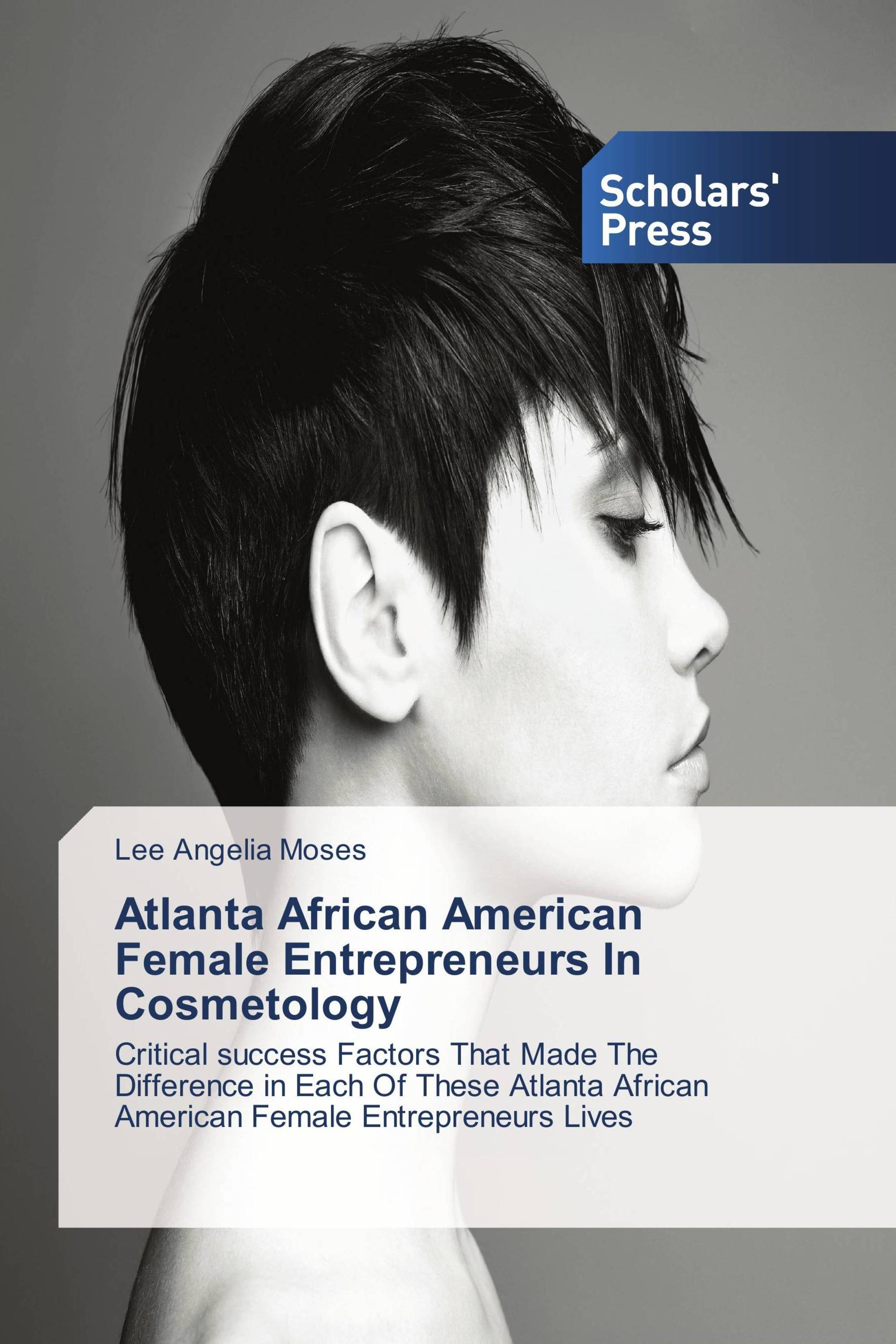 Atlanta African American Female Entrepreneurs In Cosmetology