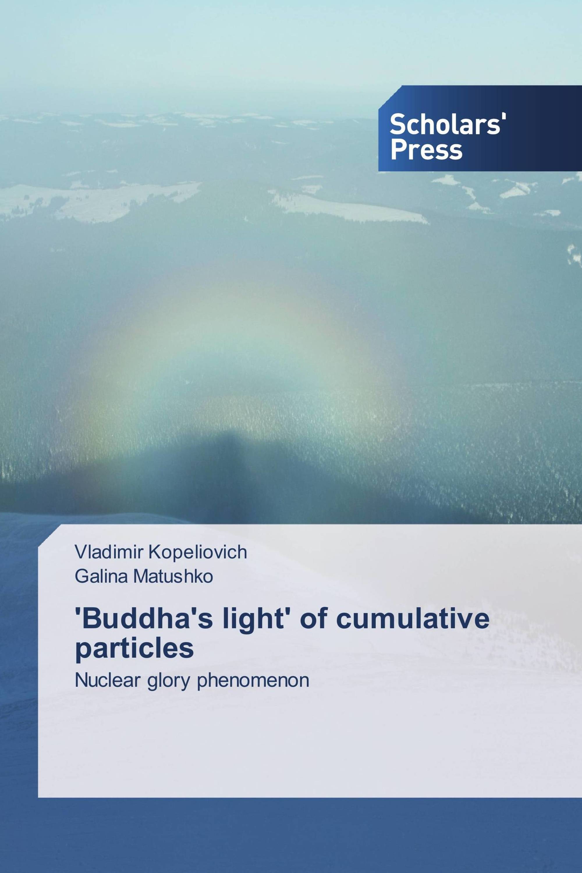 'Buddha's light' of cumulative particles