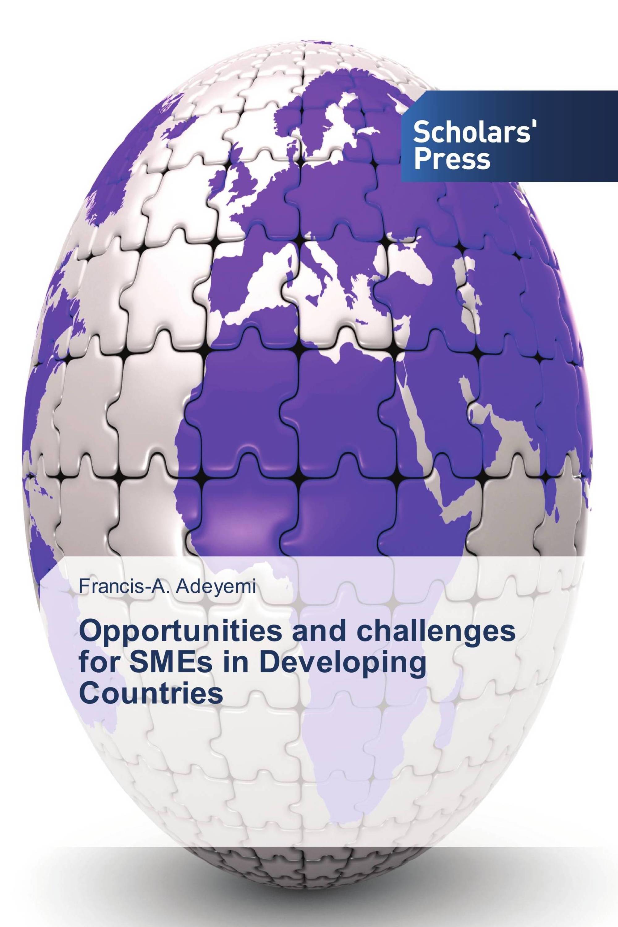 Opportunities and challenges for SMEs in Developing Countries