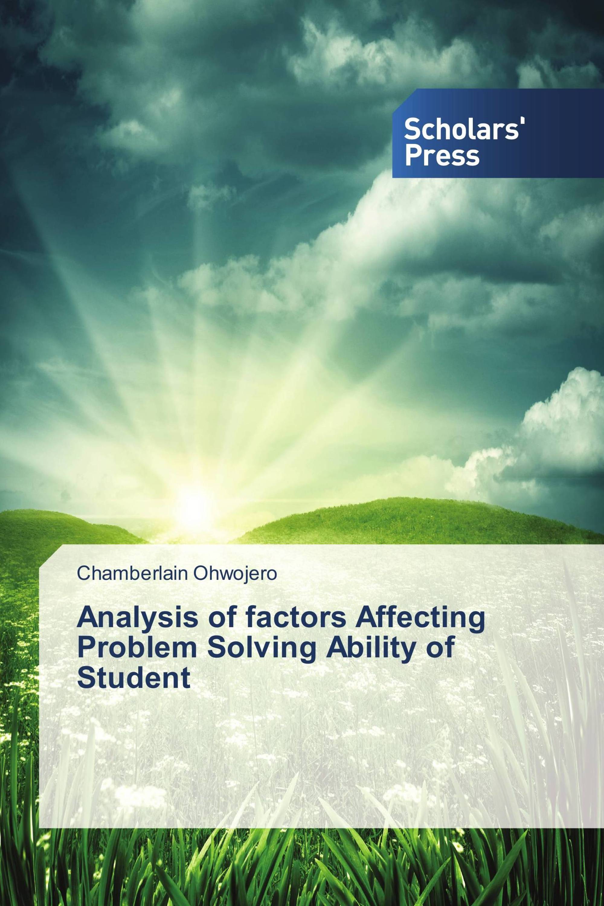 Analysis of factors Affecting Problem Solving Ability of Student