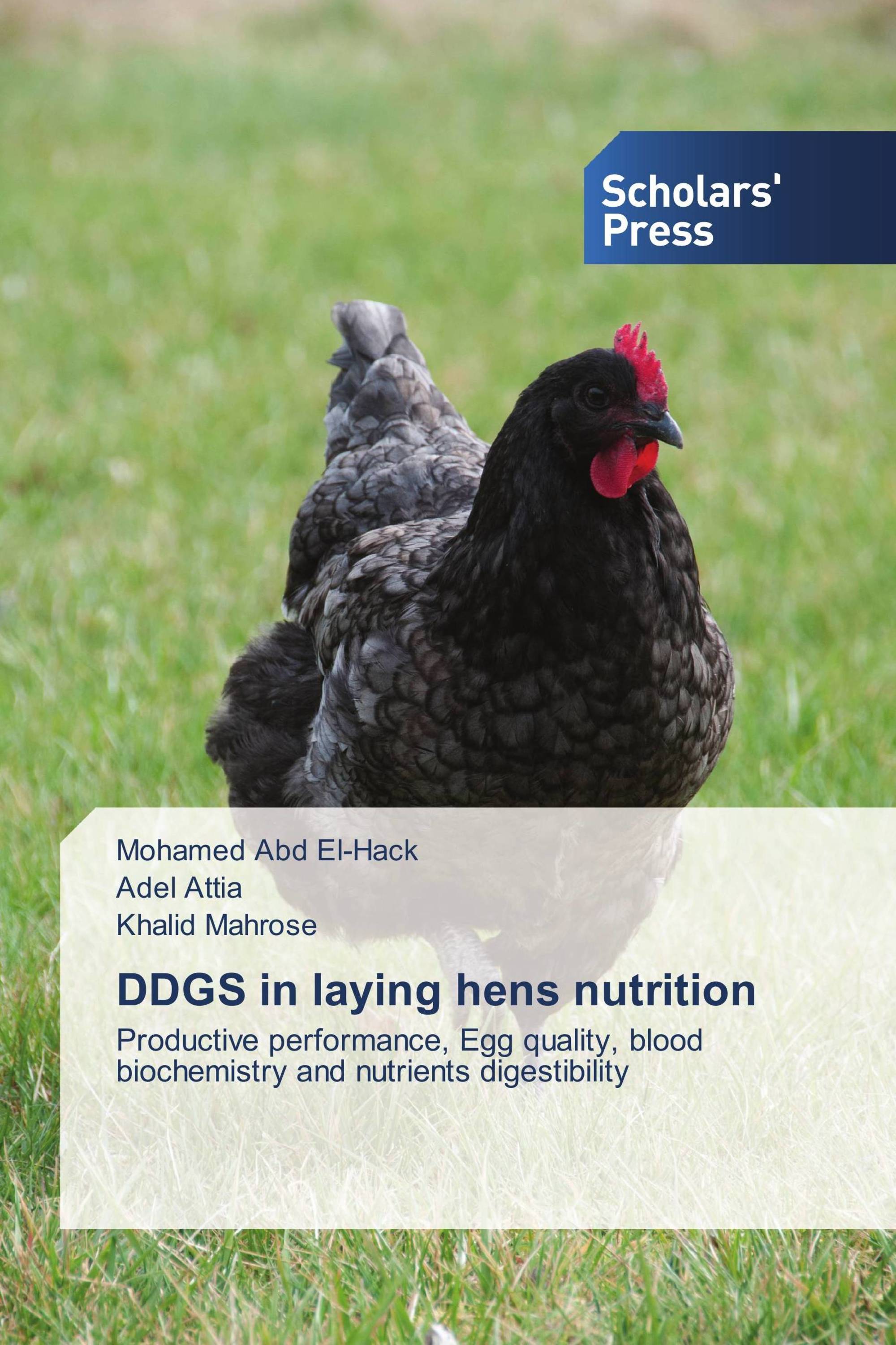 DDGS in laying hens nutrition