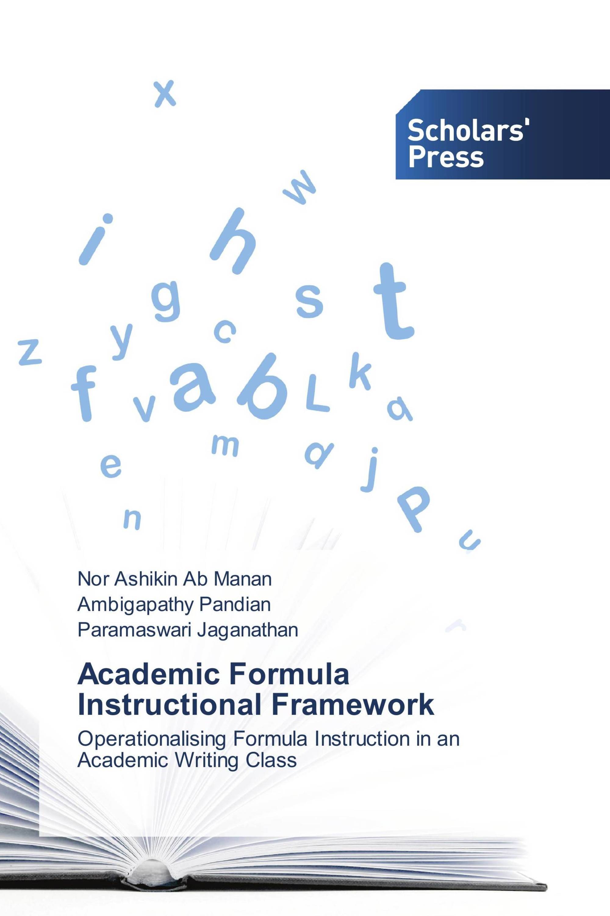 Academic Formula Instructional Framework