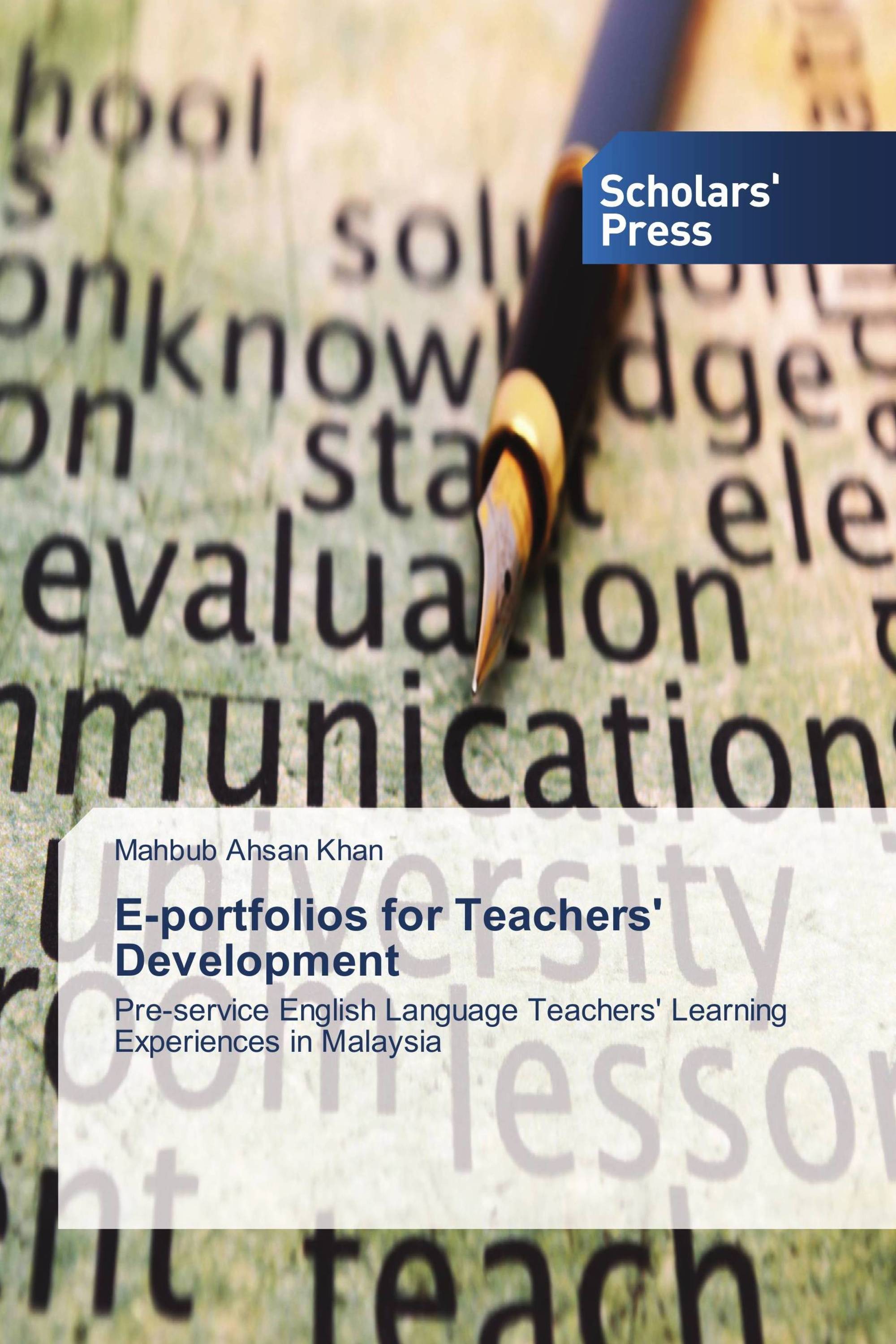 E-portfolios for Teachers' Development