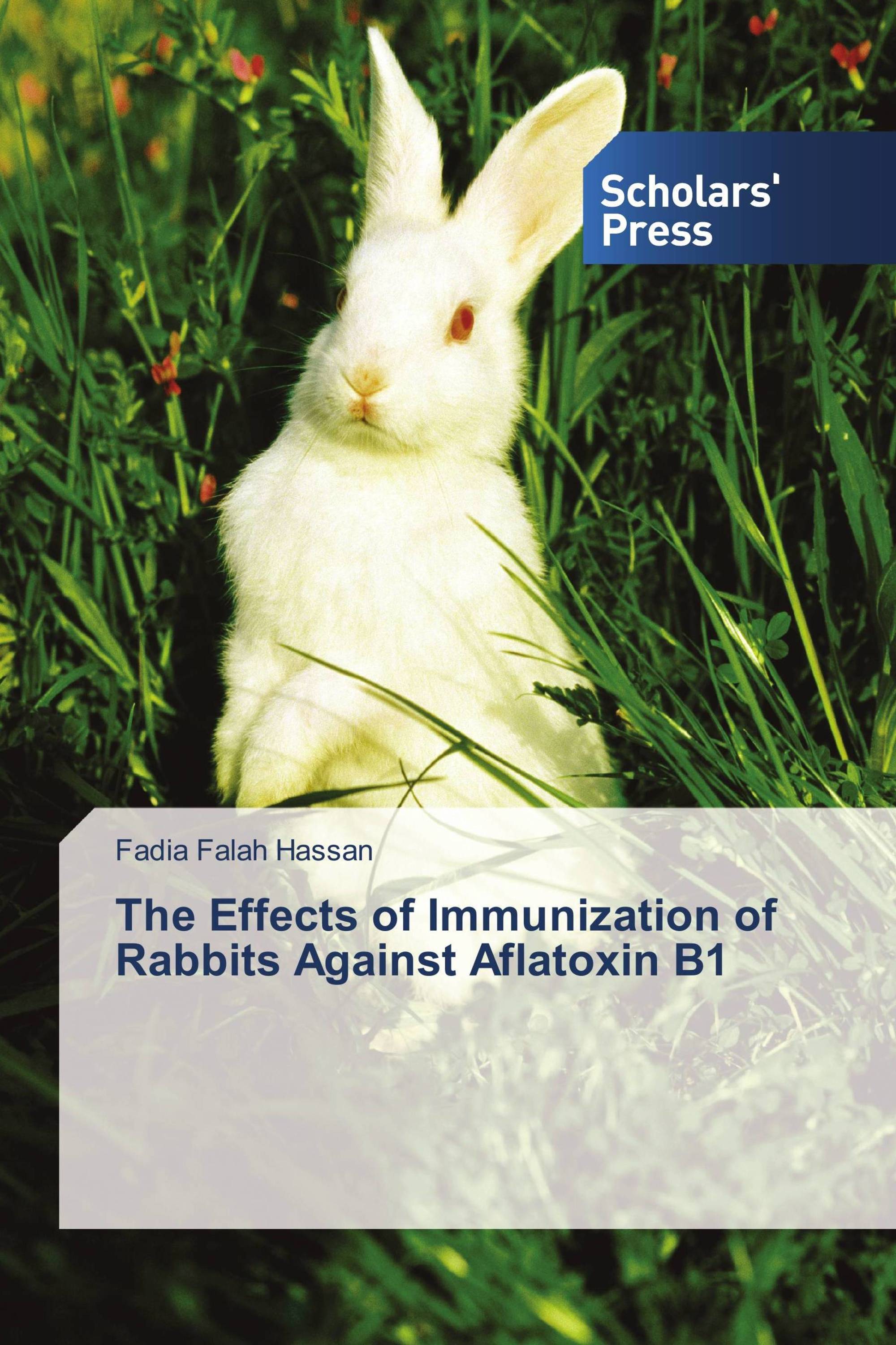 The Effects of Immunization of Rabbits Against Aflatoxin B1