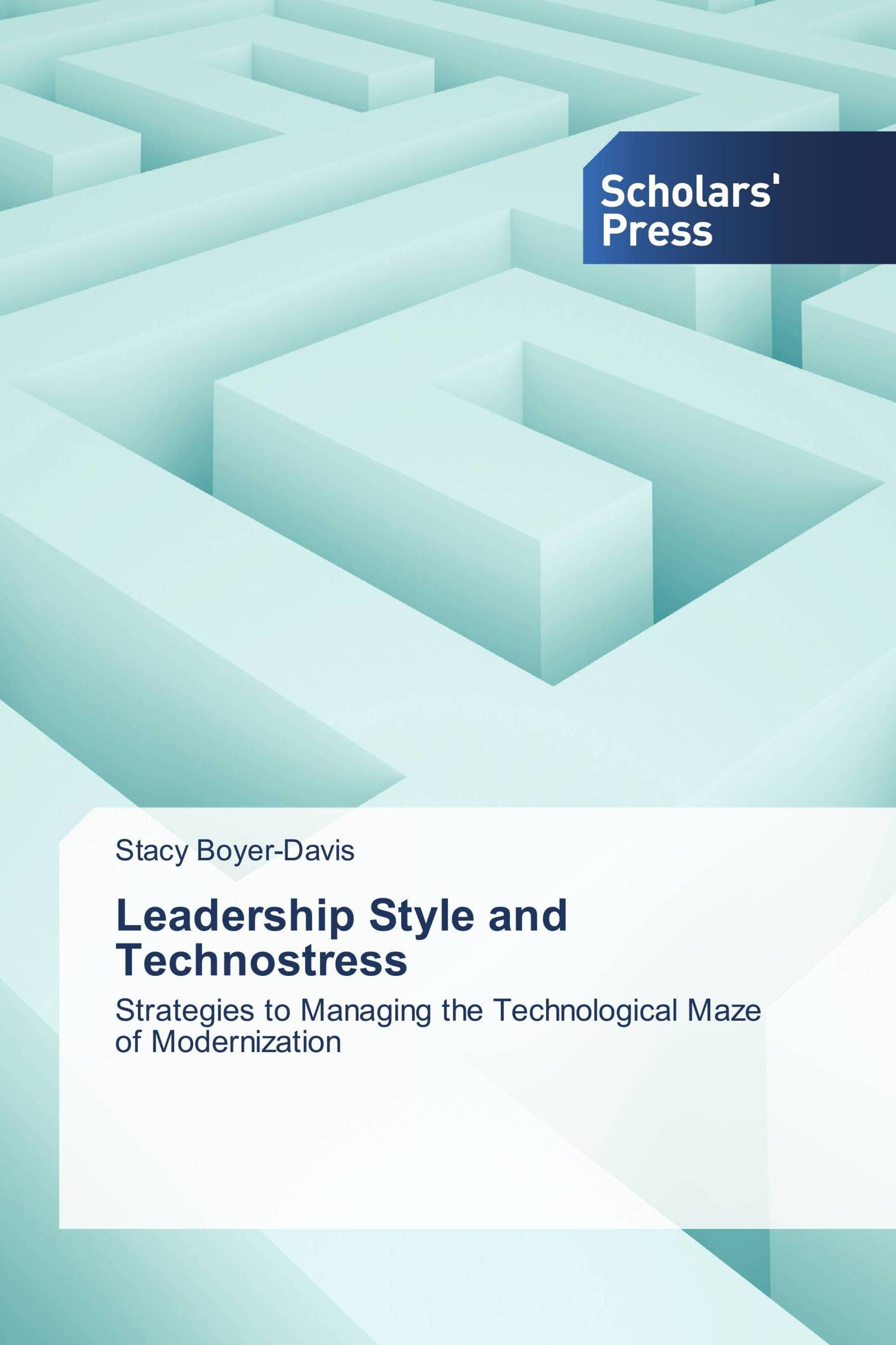 Leadership Style and Technostress