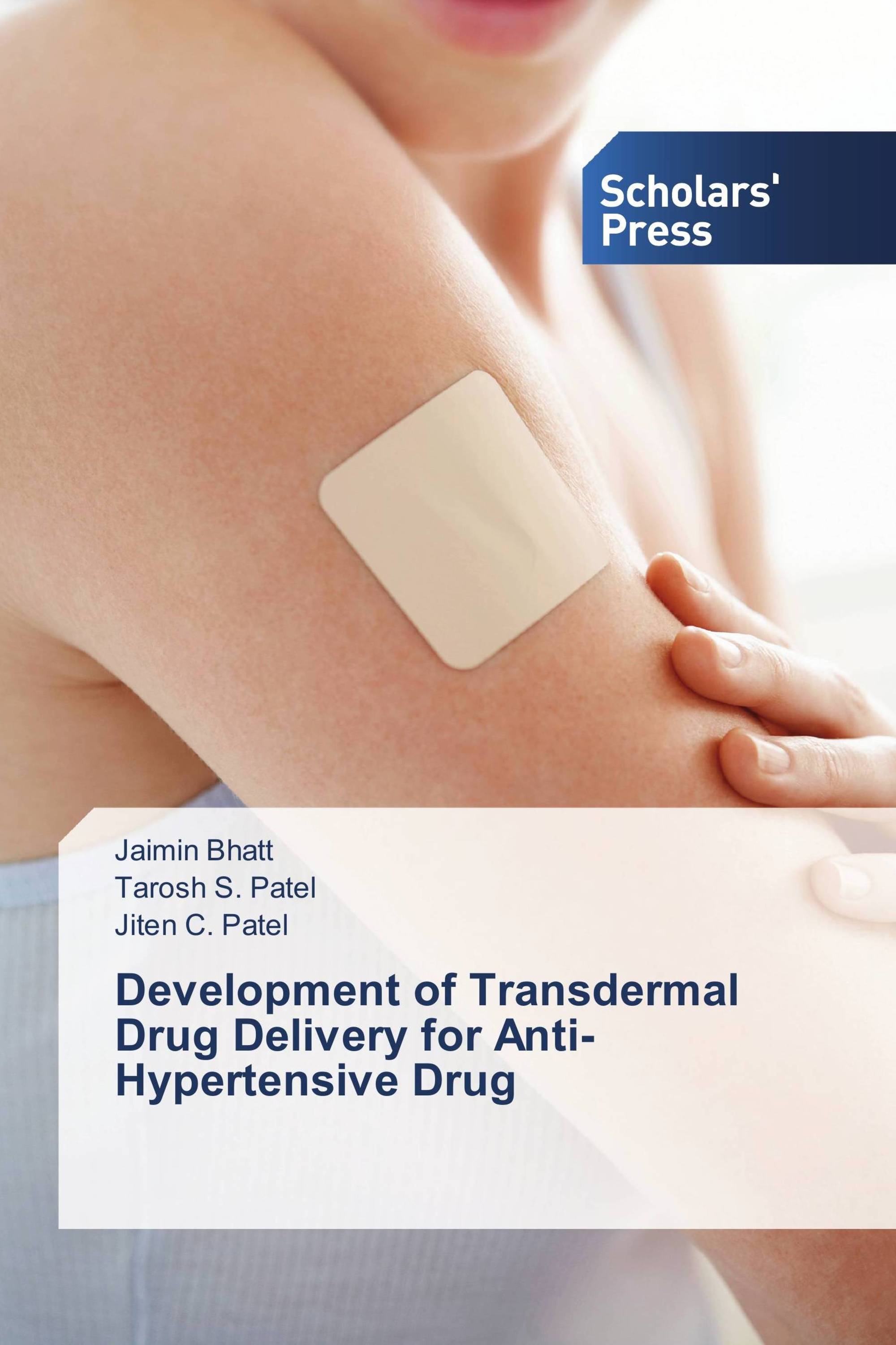 Development of Transdermal Drug Delivery for Anti-Hypertensive Drug