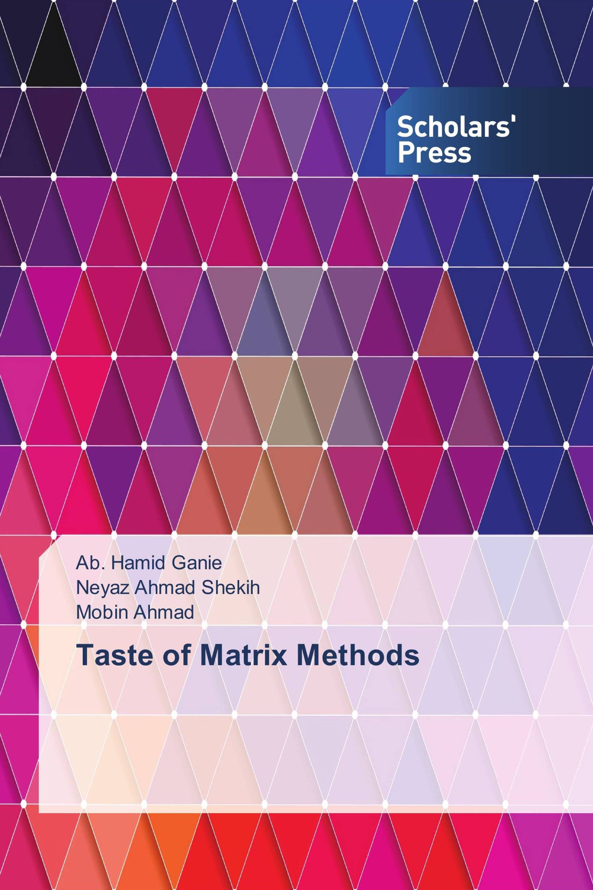 Taste of Matrix Methods