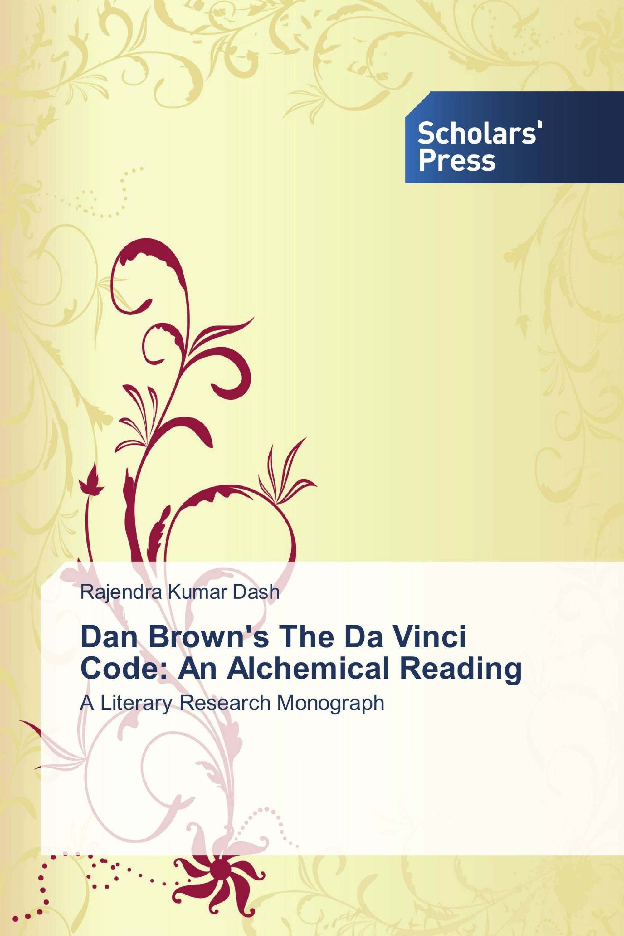 Dan Brown's The Da Vinci Code: An Alchemical Reading