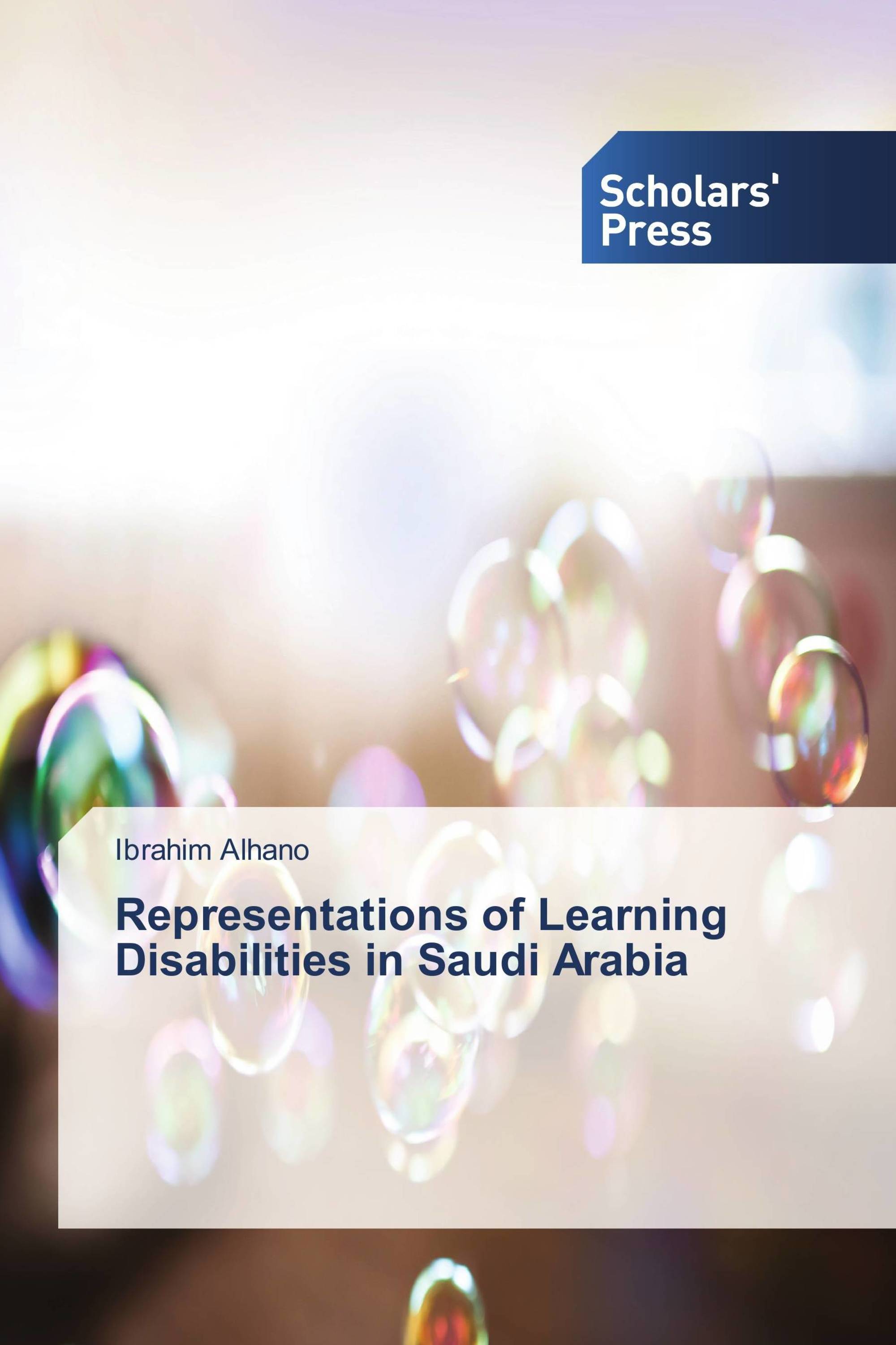 Representations of Learning Disabilities in Saudi Arabia