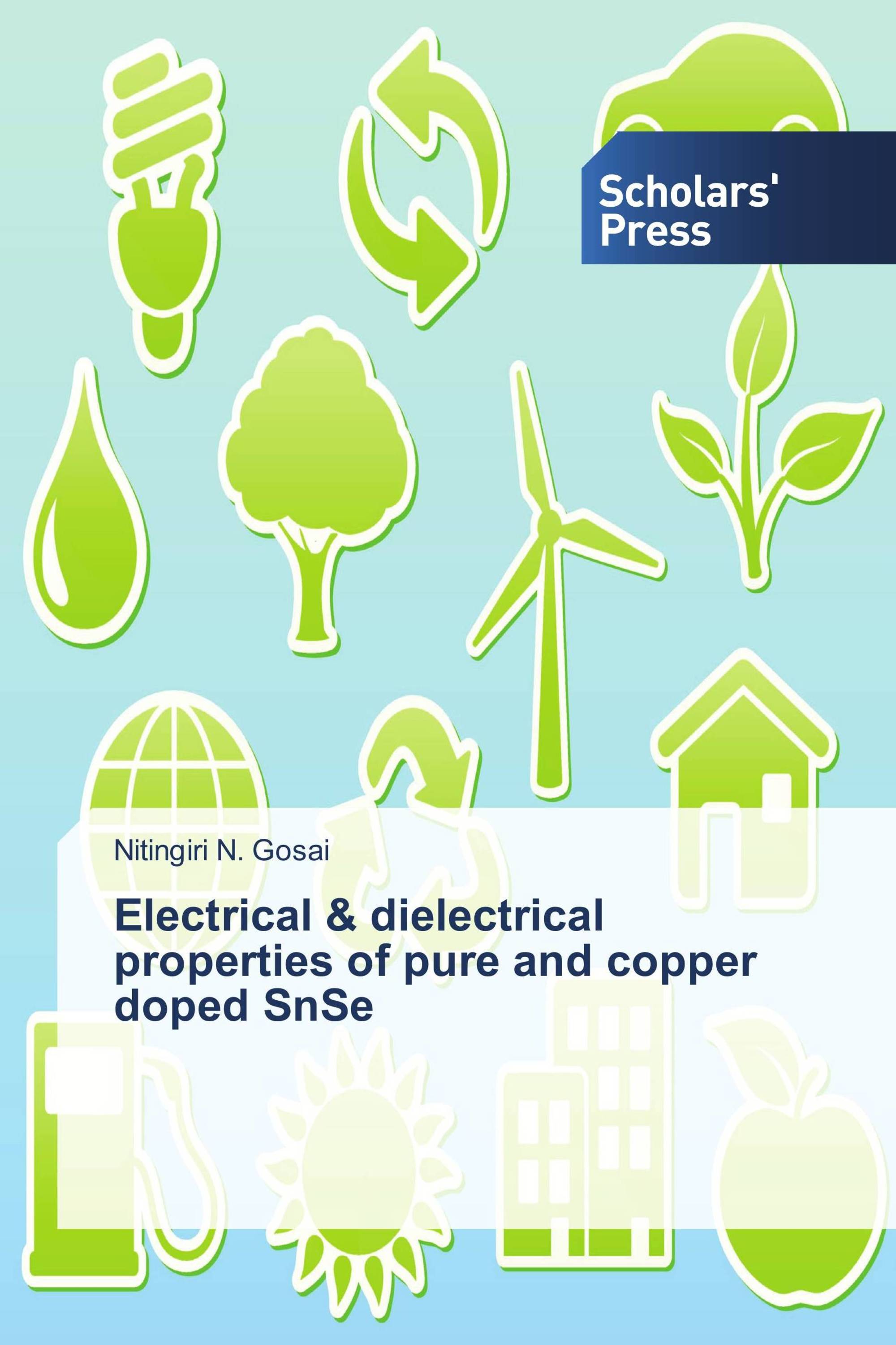 Electrical & dielectrical properties of pure and copper doped SnSe