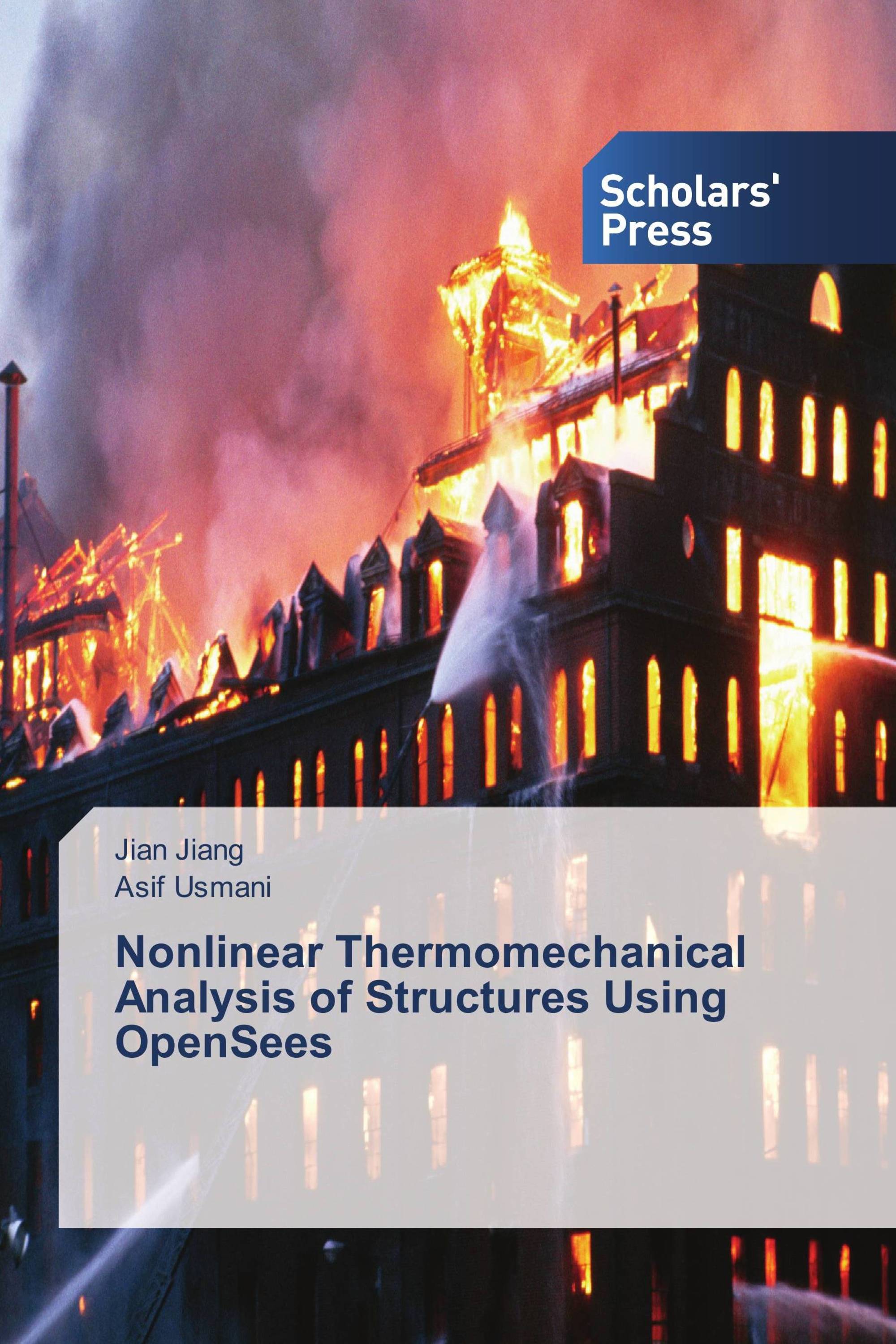 Nonlinear Thermomechanical Analysis of Structures Using OpenSees