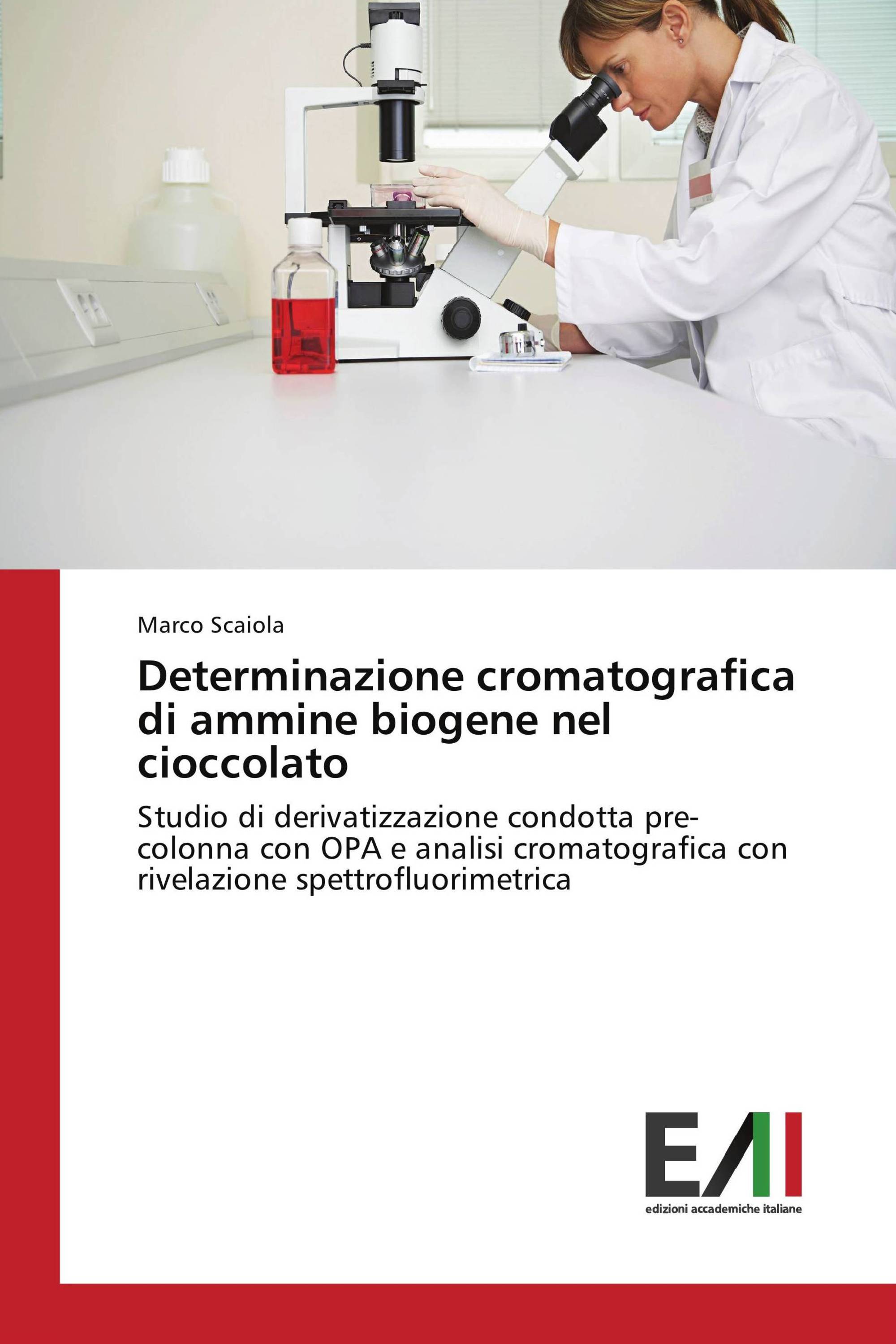 Determinazione cromatografica di ammine biogene nel cioccolato