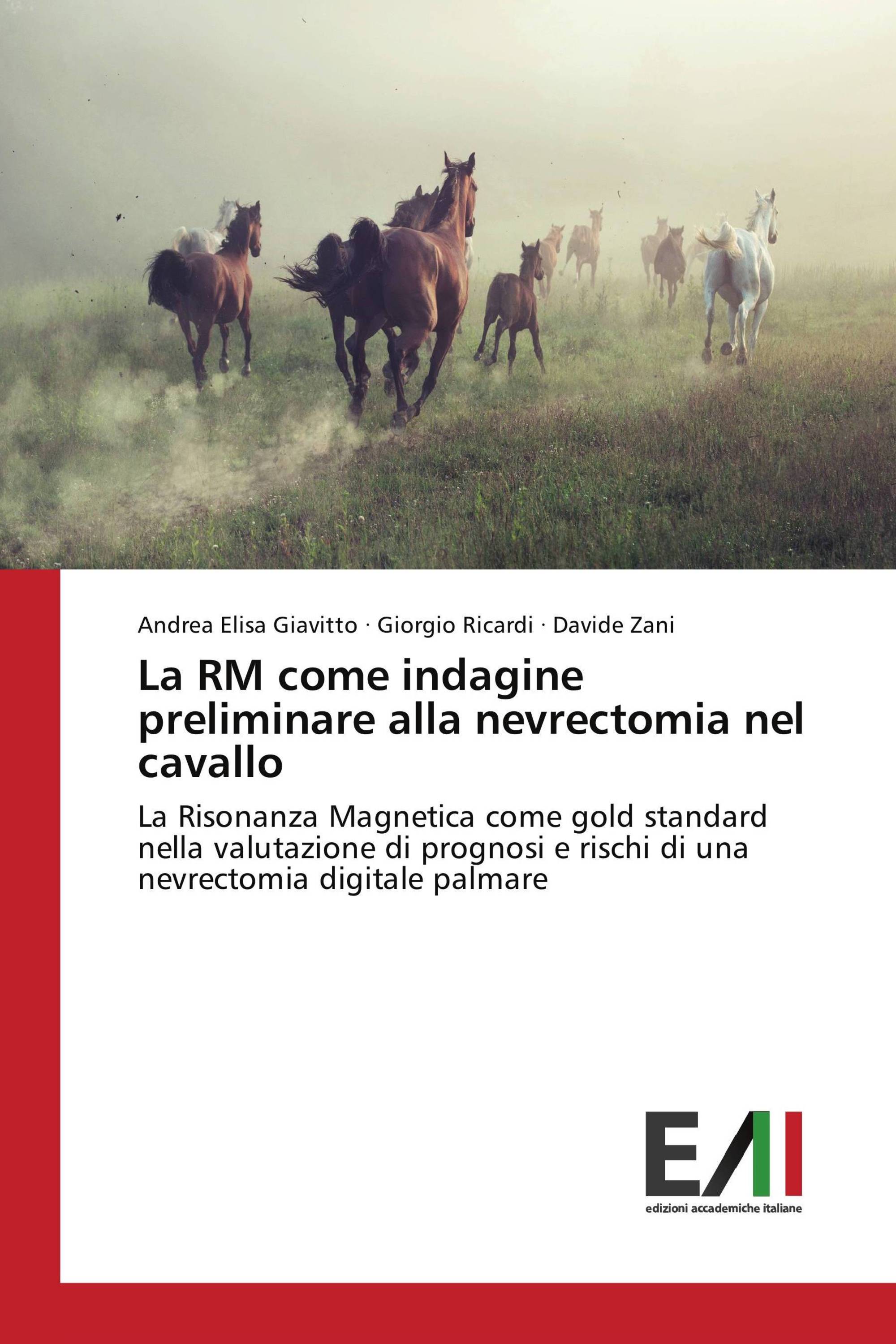 La RM come indagine preliminare alla nevrectomia nel cavallo