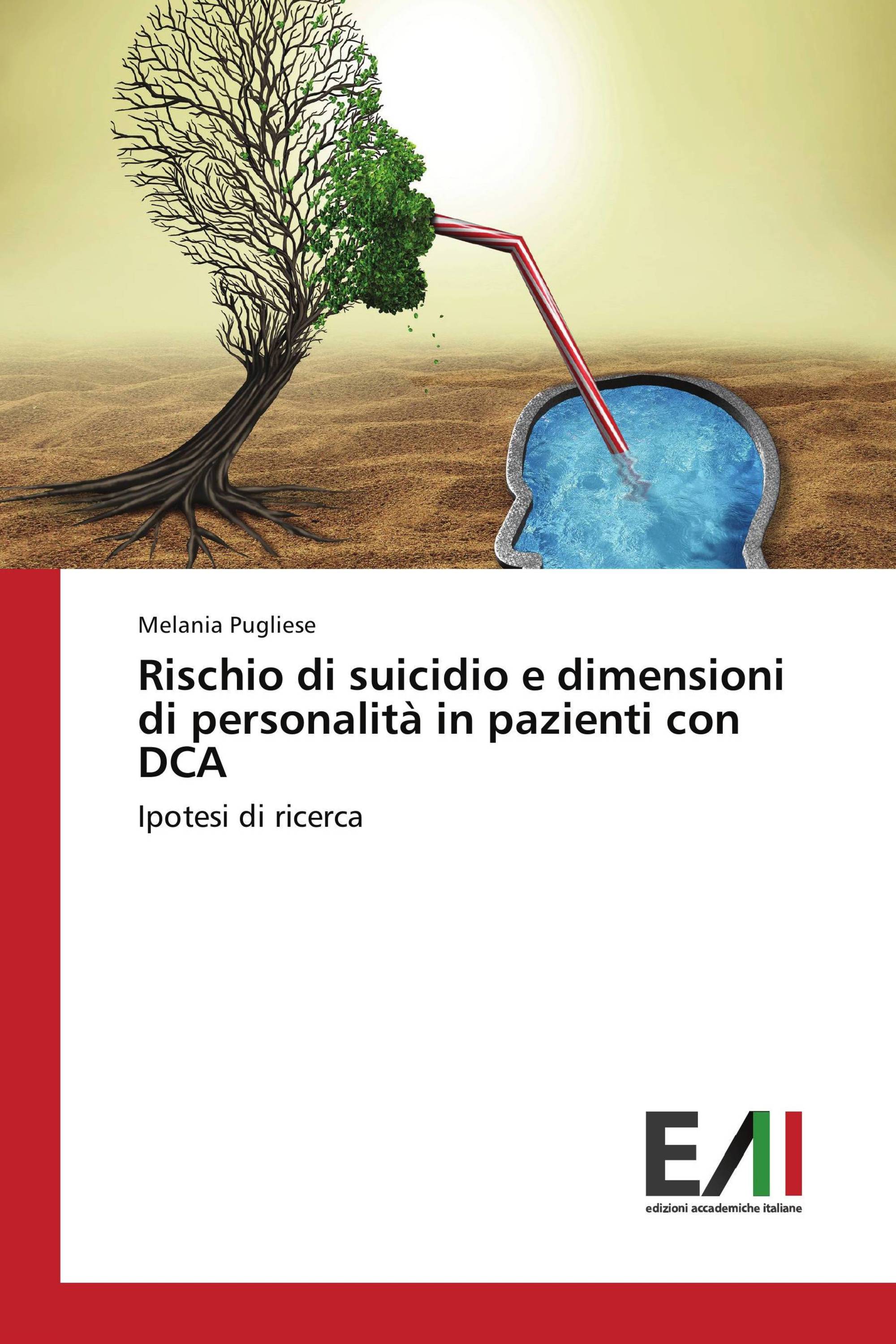 Rischio di suicidio e dimensioni di personalità in pazienti con DCA