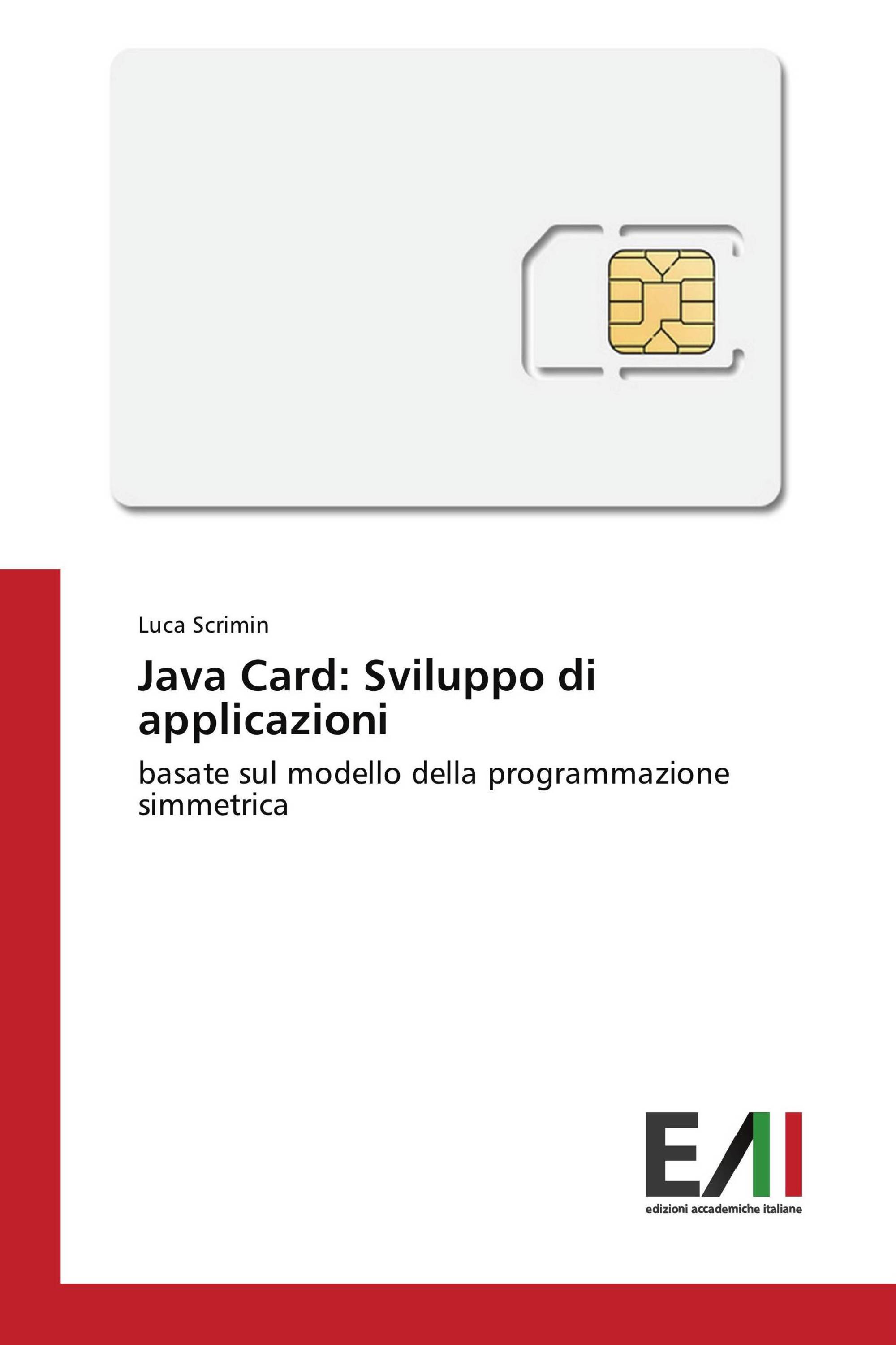 Java Card: Sviluppo di applicazioni