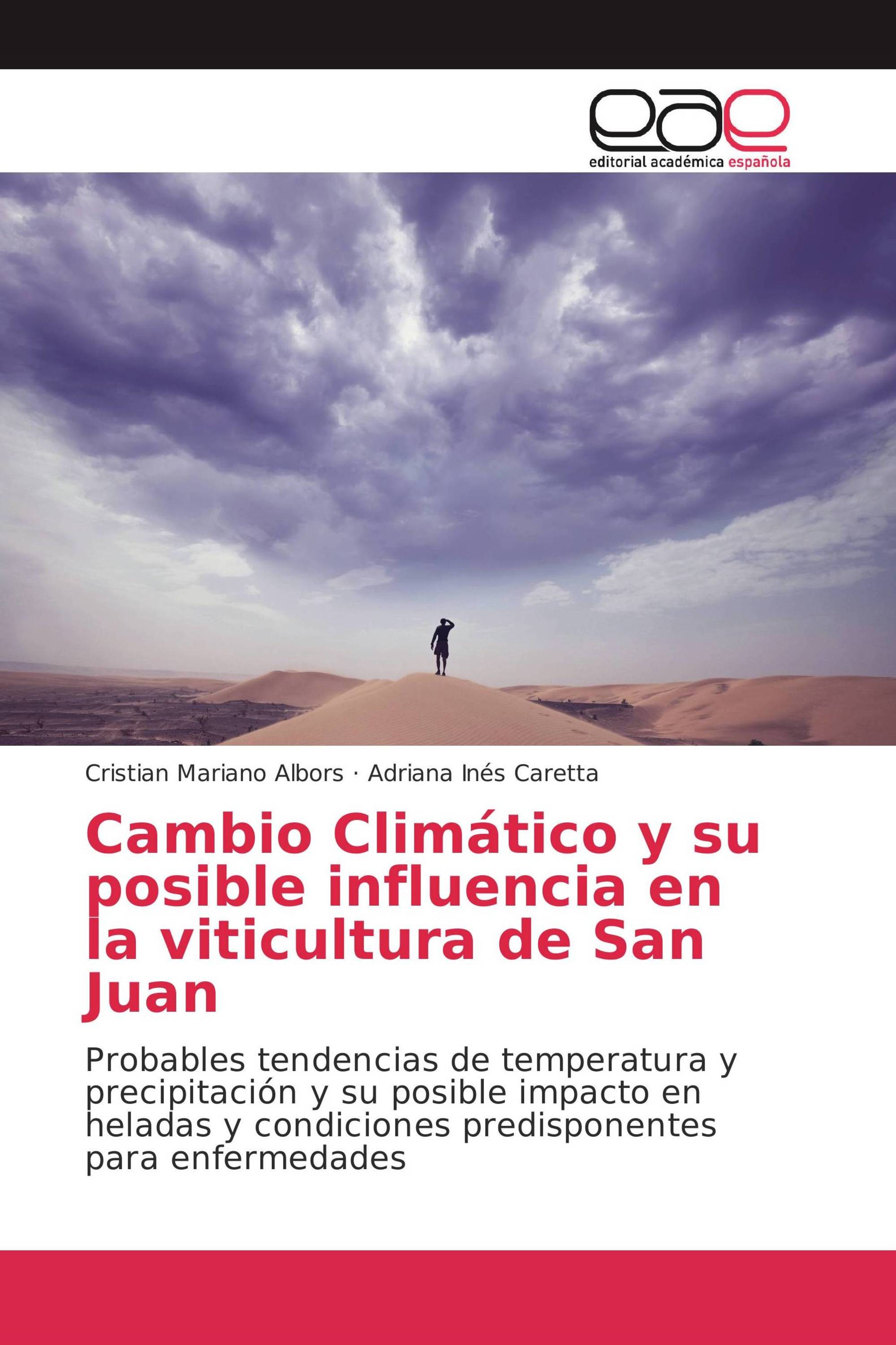 Cambio Climático y su posible influencia en la viticultura de San Juan