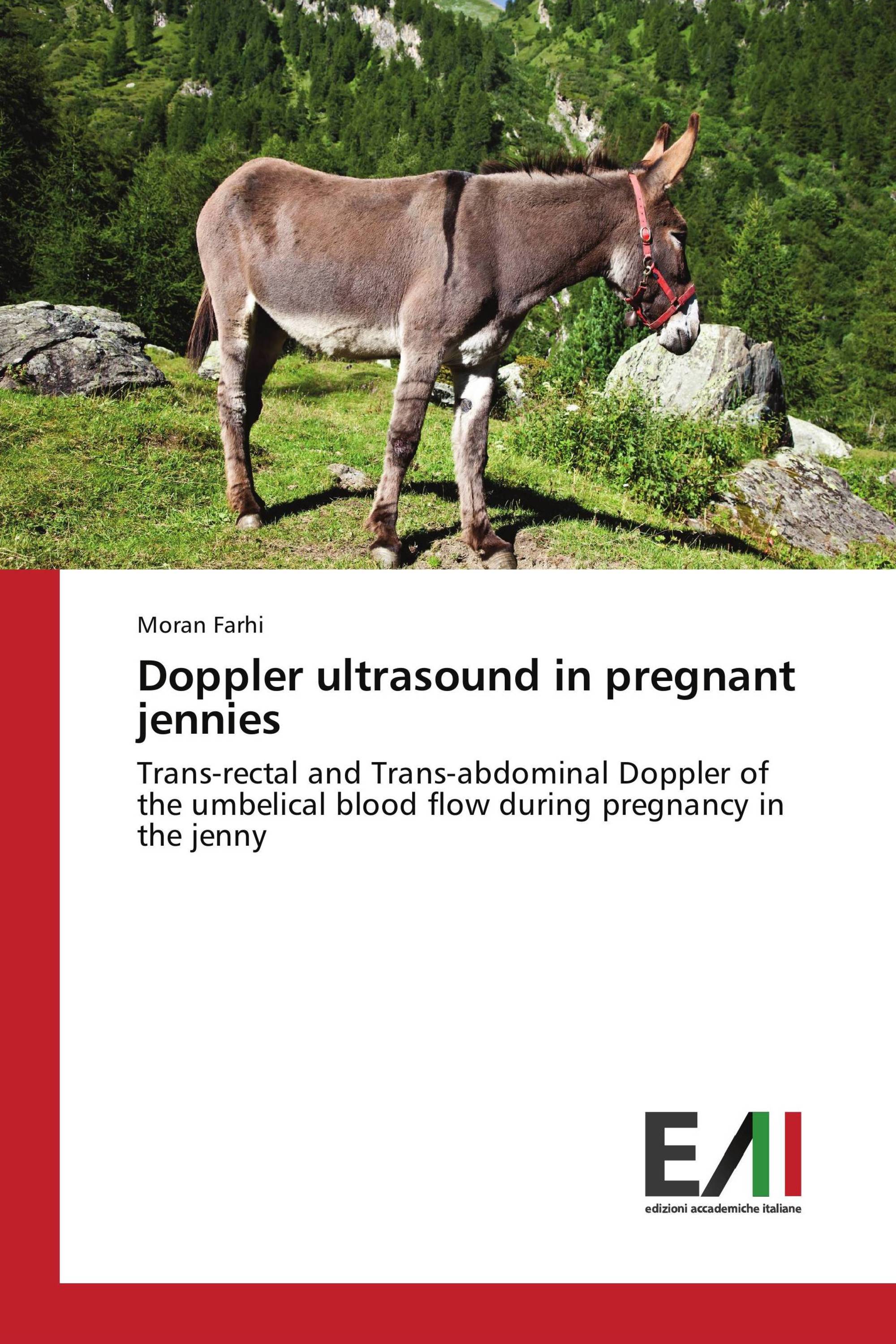 Doppler ultrasound in pregnant jennies