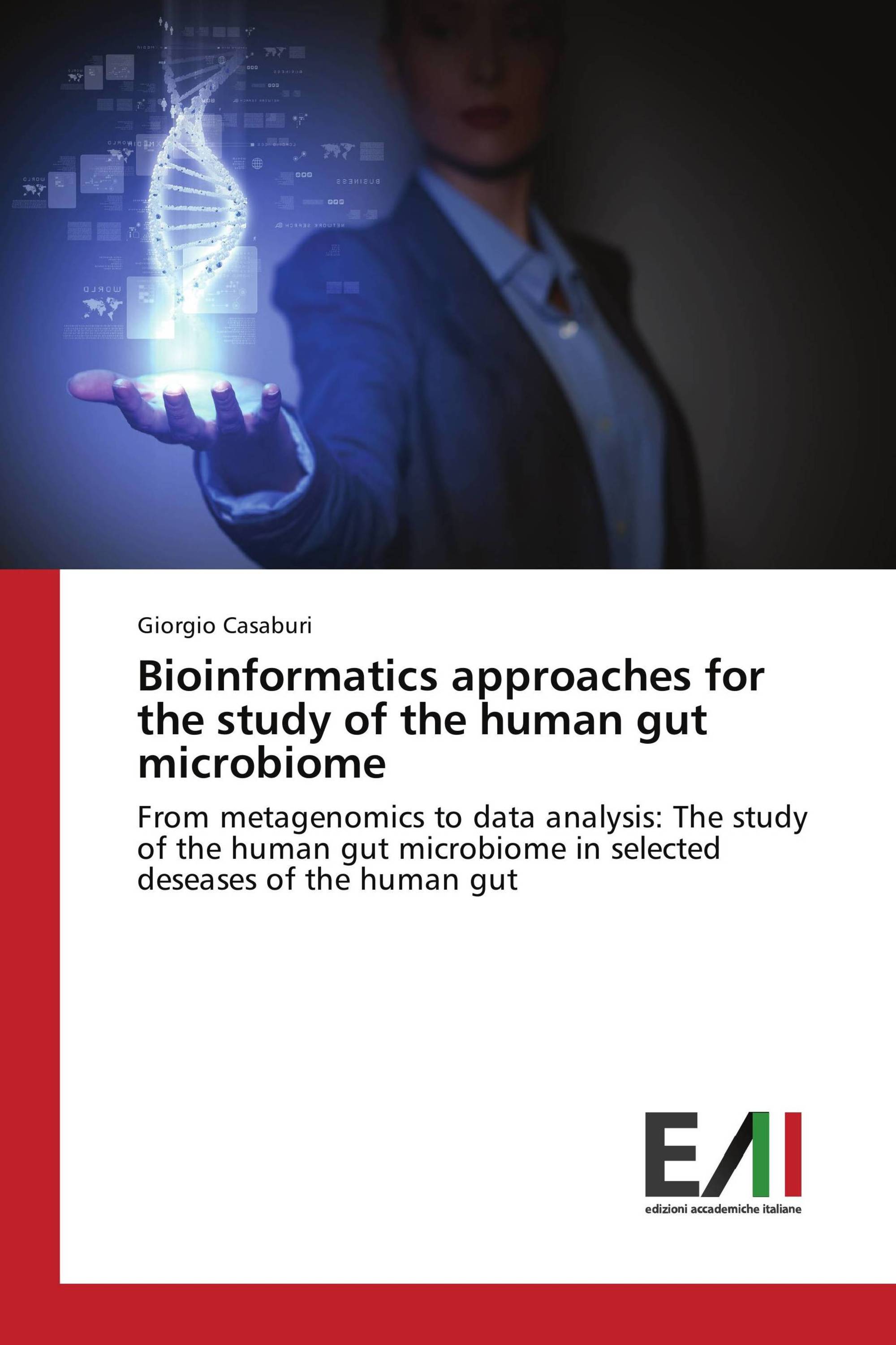 Bioinformatics approaches for the study of the human gut microbiome