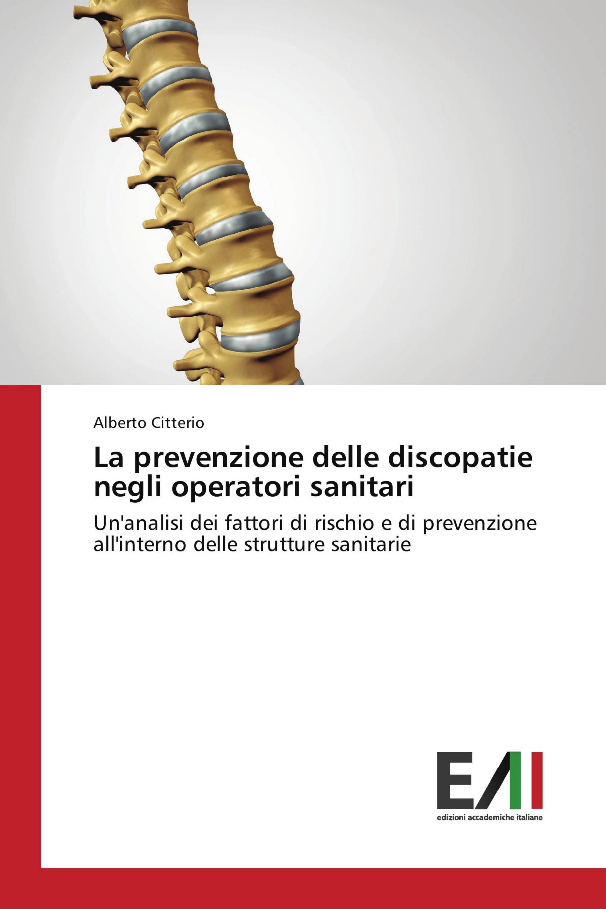 La prevenzione delle discopatie negli operatori sanitari