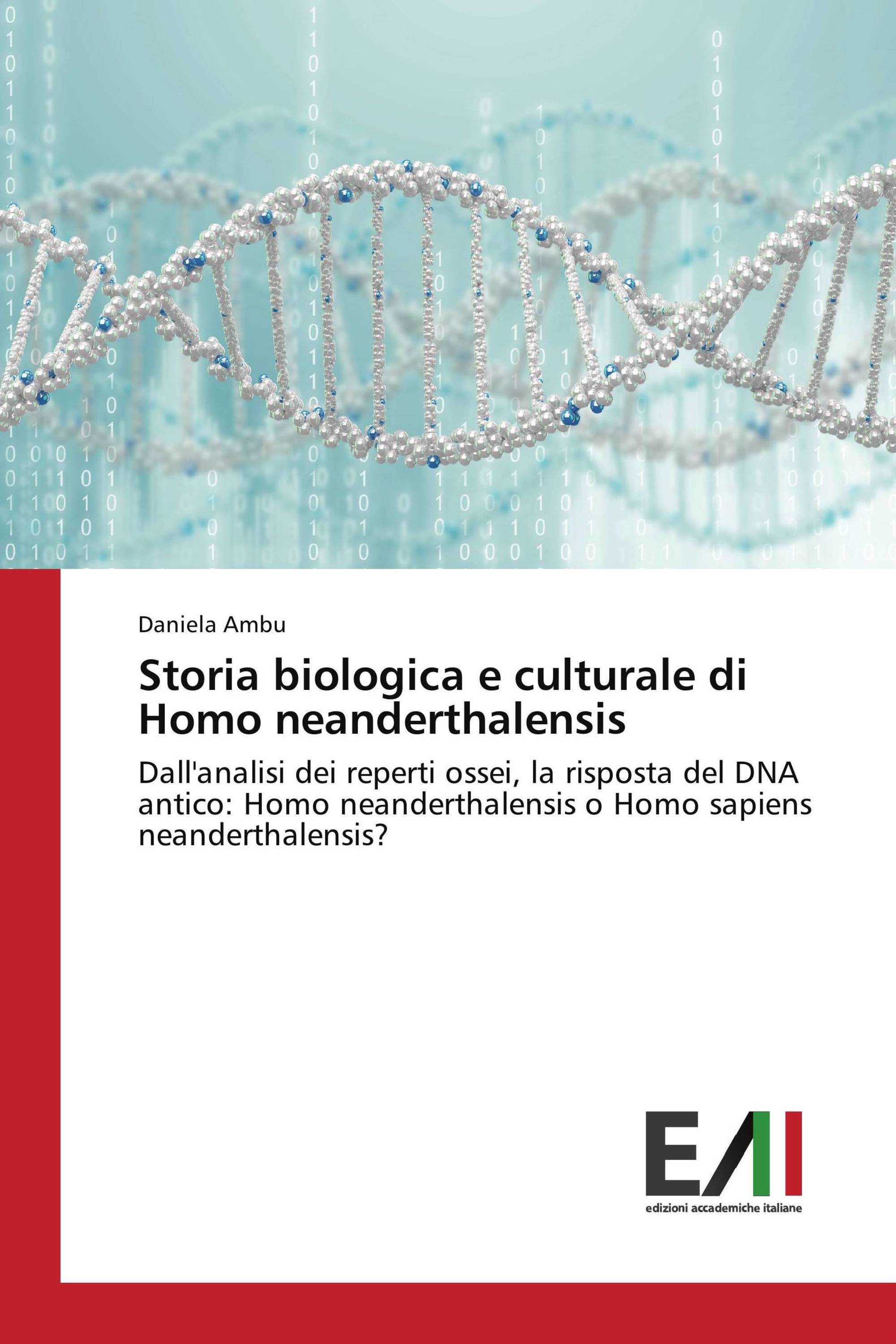 Storia biologica e culturale di Homo neanderthalensis