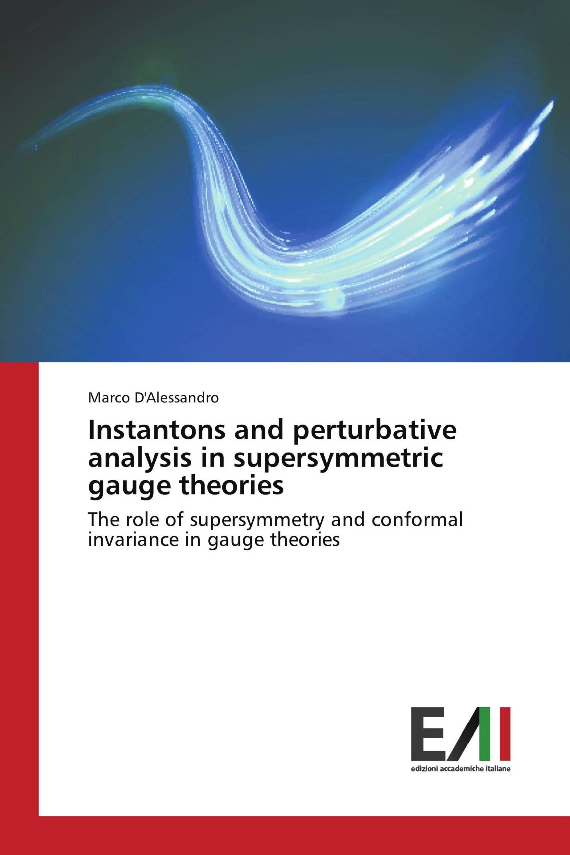 Instantons and perturbative analysis in supersymmetric gauge theories