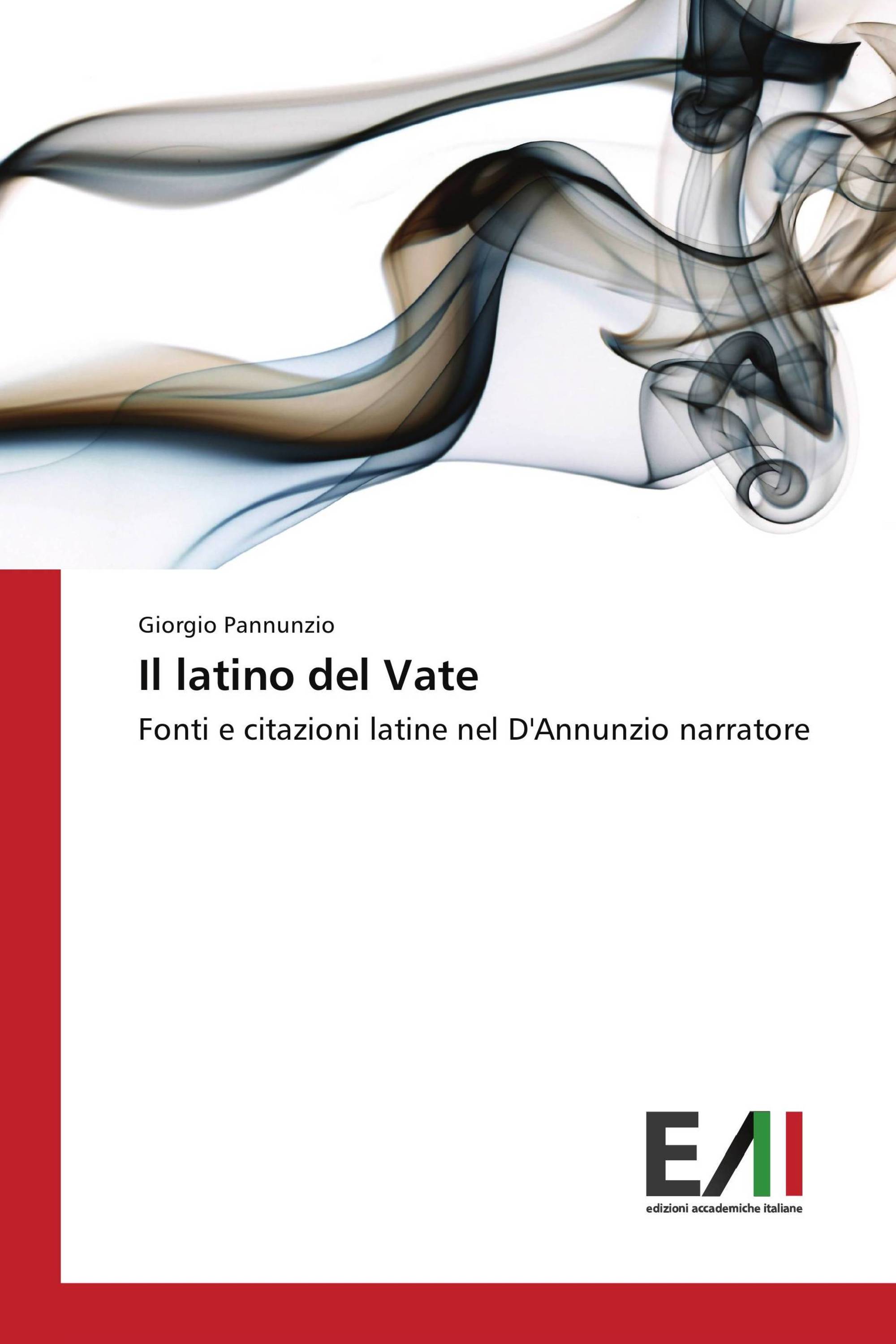 Il latino del Vate