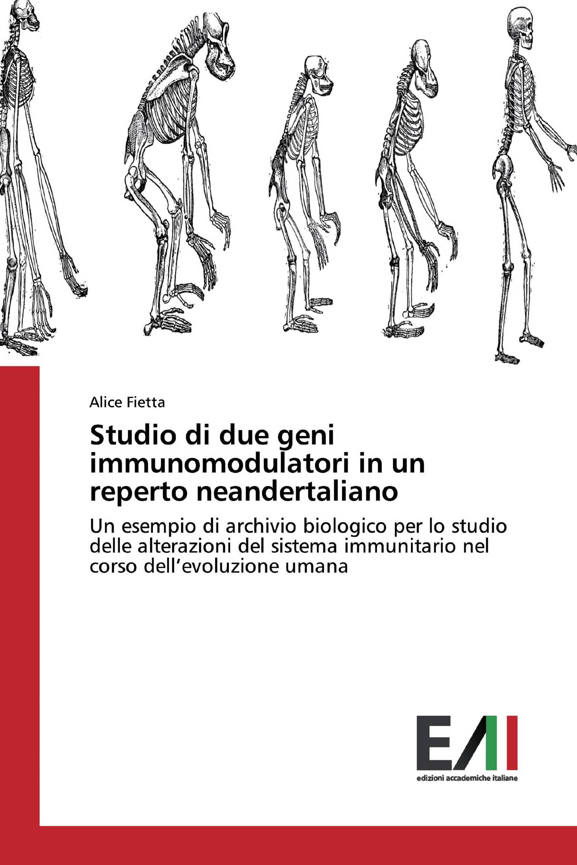 Studio di due geni immunomodulatori in un reperto neandertaliano