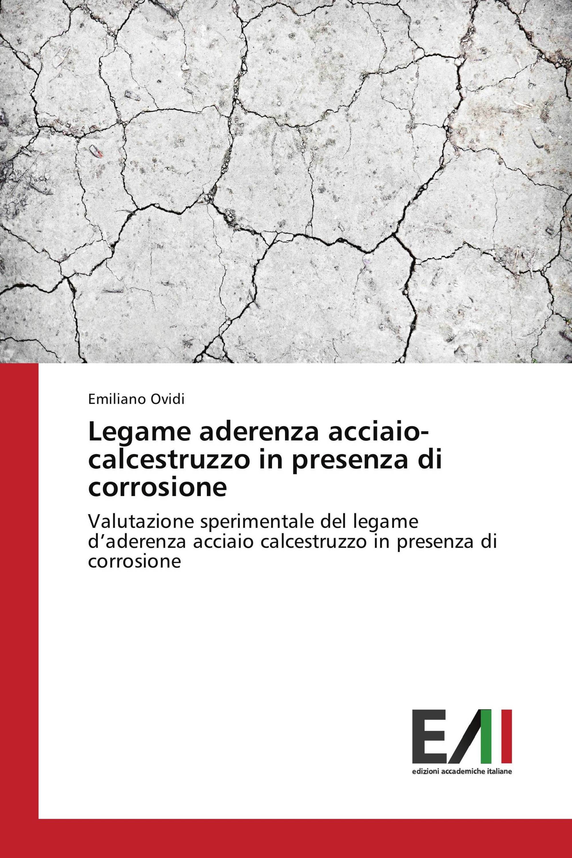 Legame aderenza acciaio-calcestruzzo in presenza di corrosione