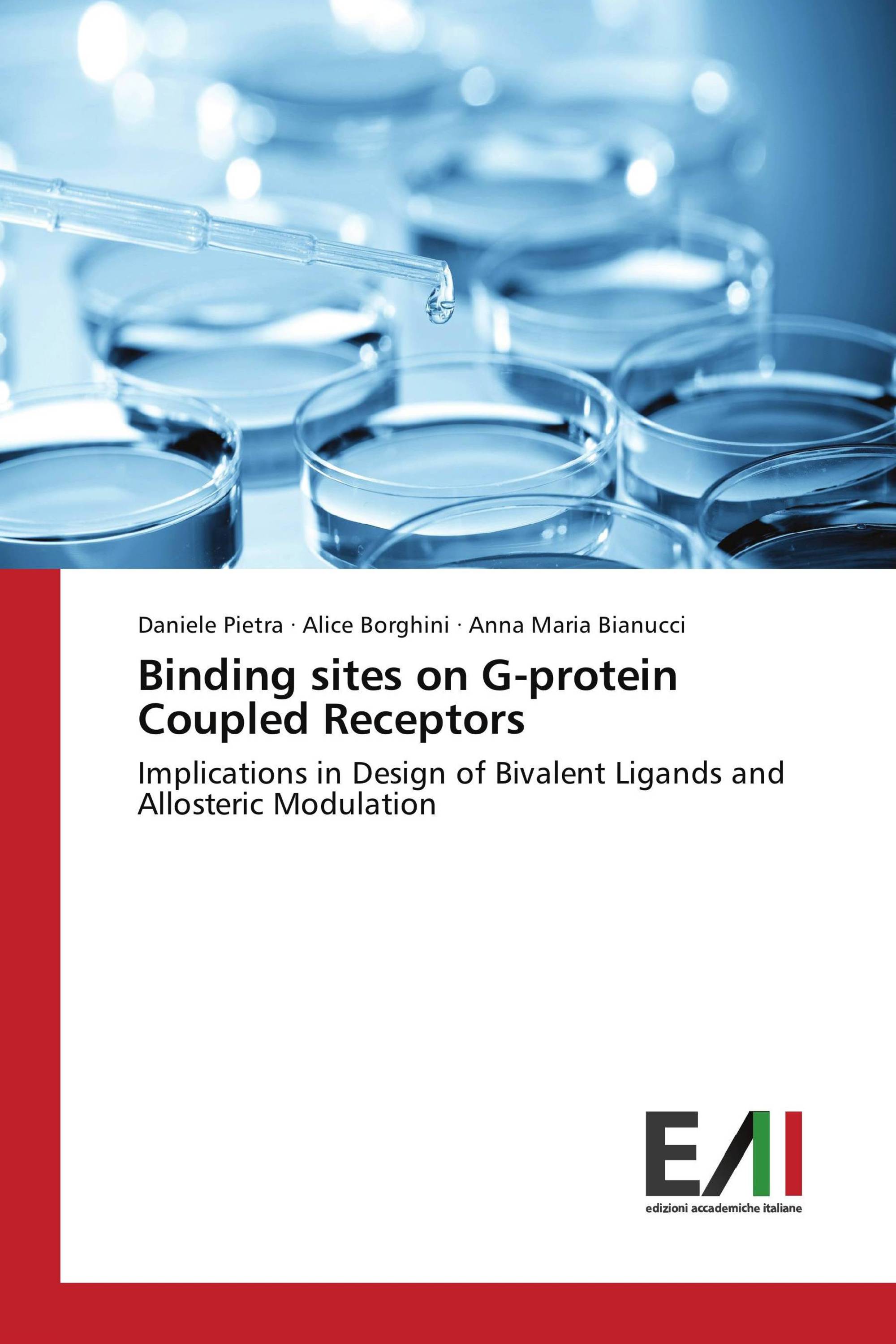 Binding sites on G-protein Coupled Receptors