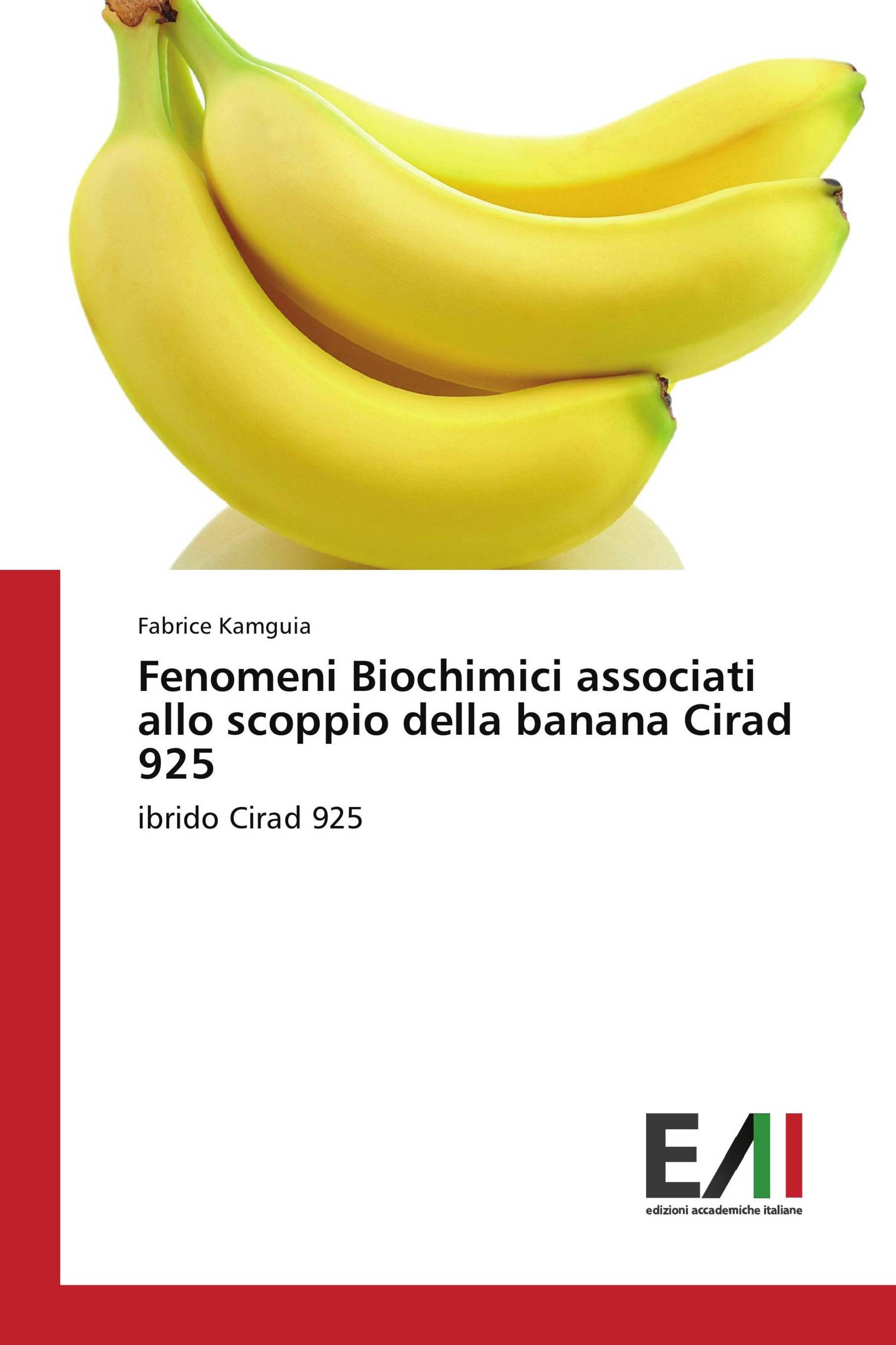 Fenomeni Biochimici associati allo scoppio della banana Cirad 925