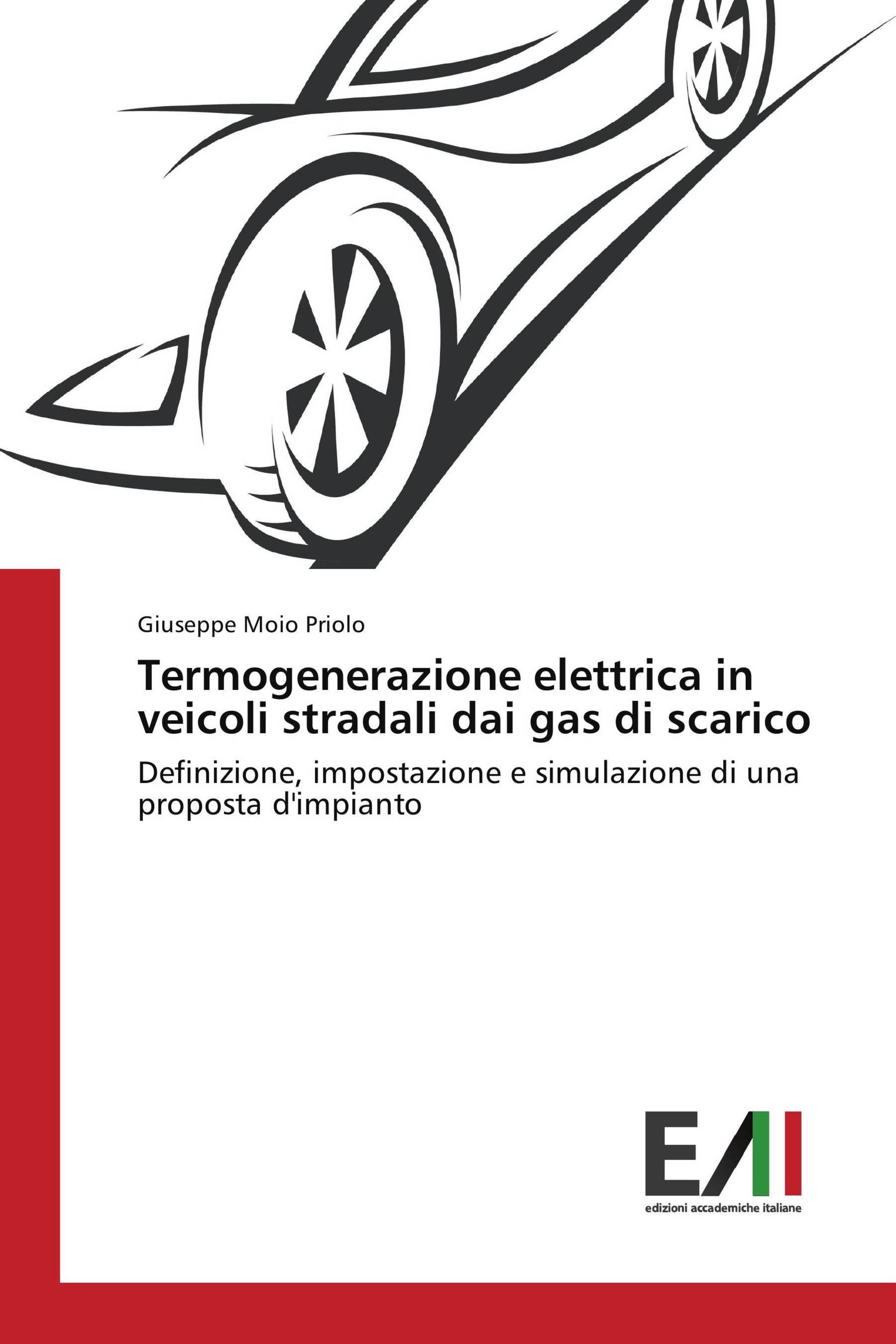 Termogenerazione elettrica in veicoli stradali dai gas di scarico