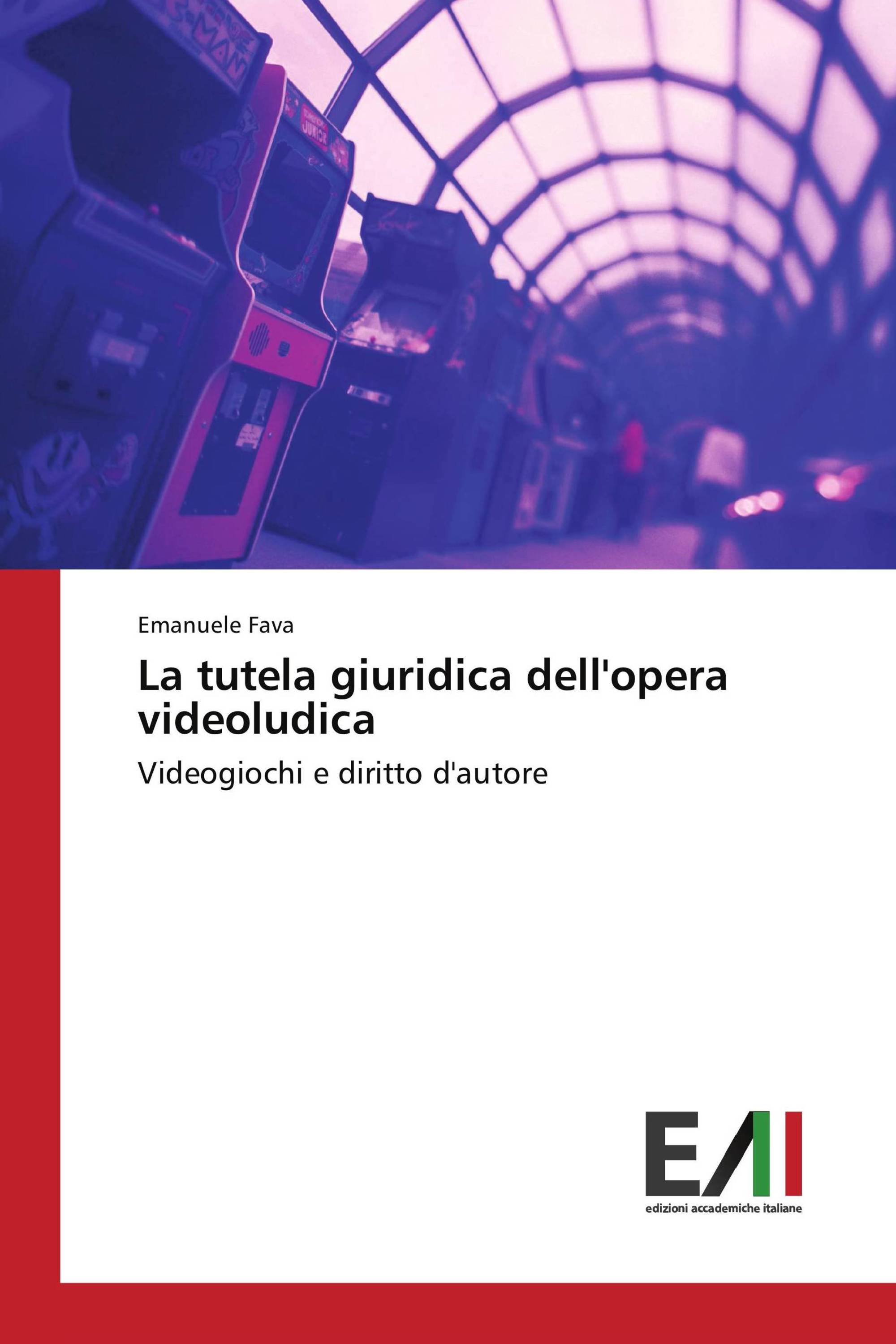 La tutela giuridica dell'opera videoludica