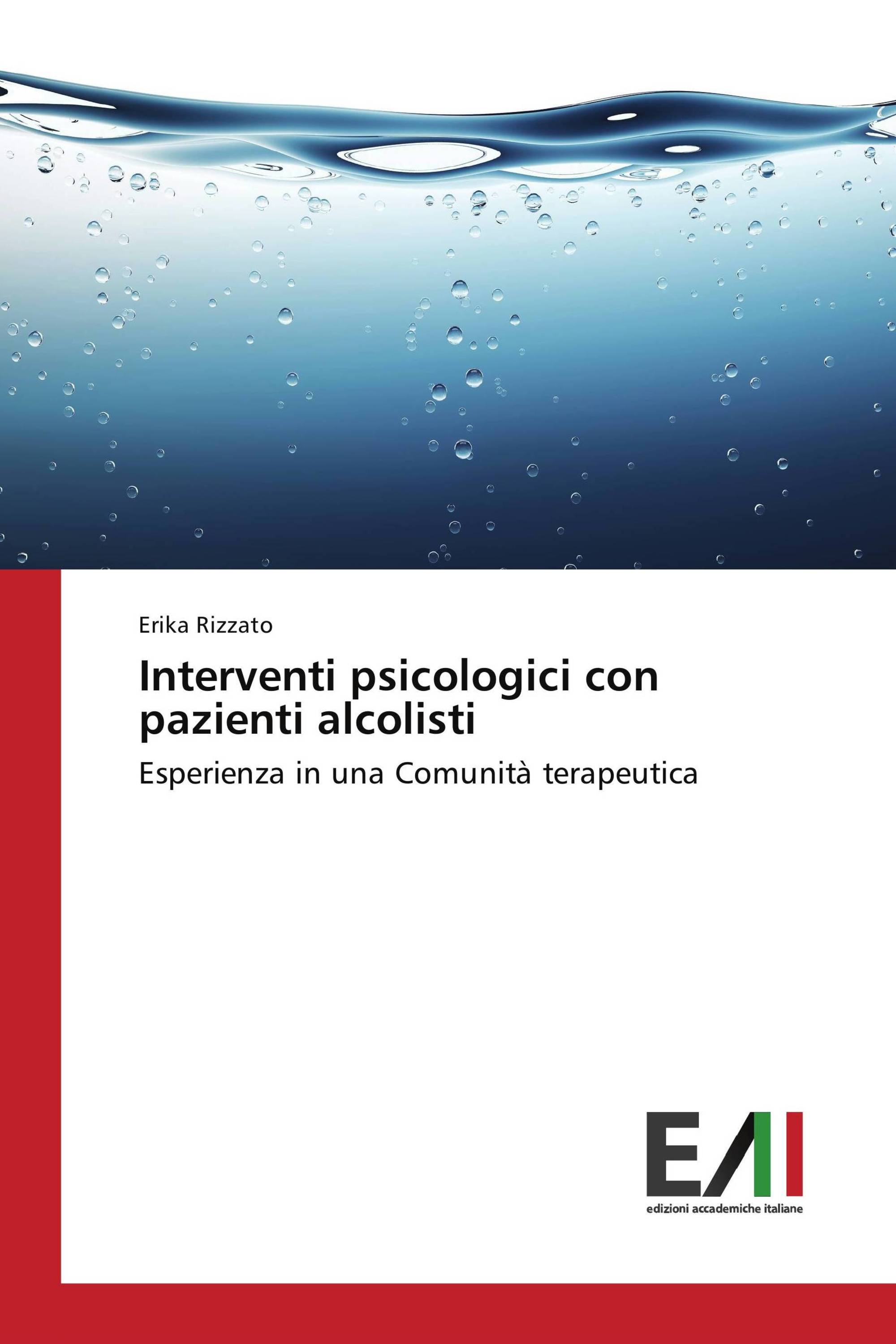 Interventi psicologici con pazienti alcolisti