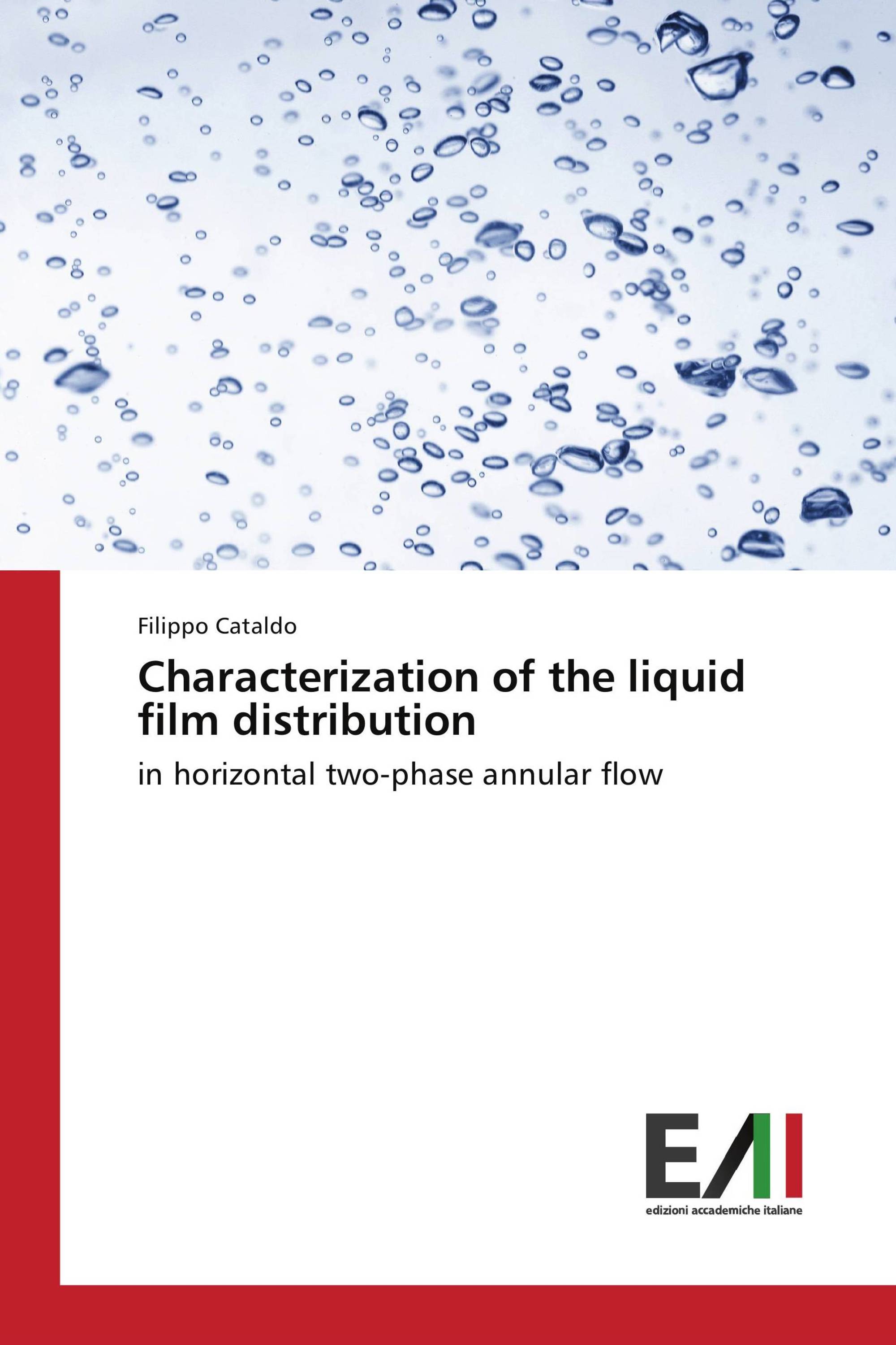 Characterization of the liquid film distribution