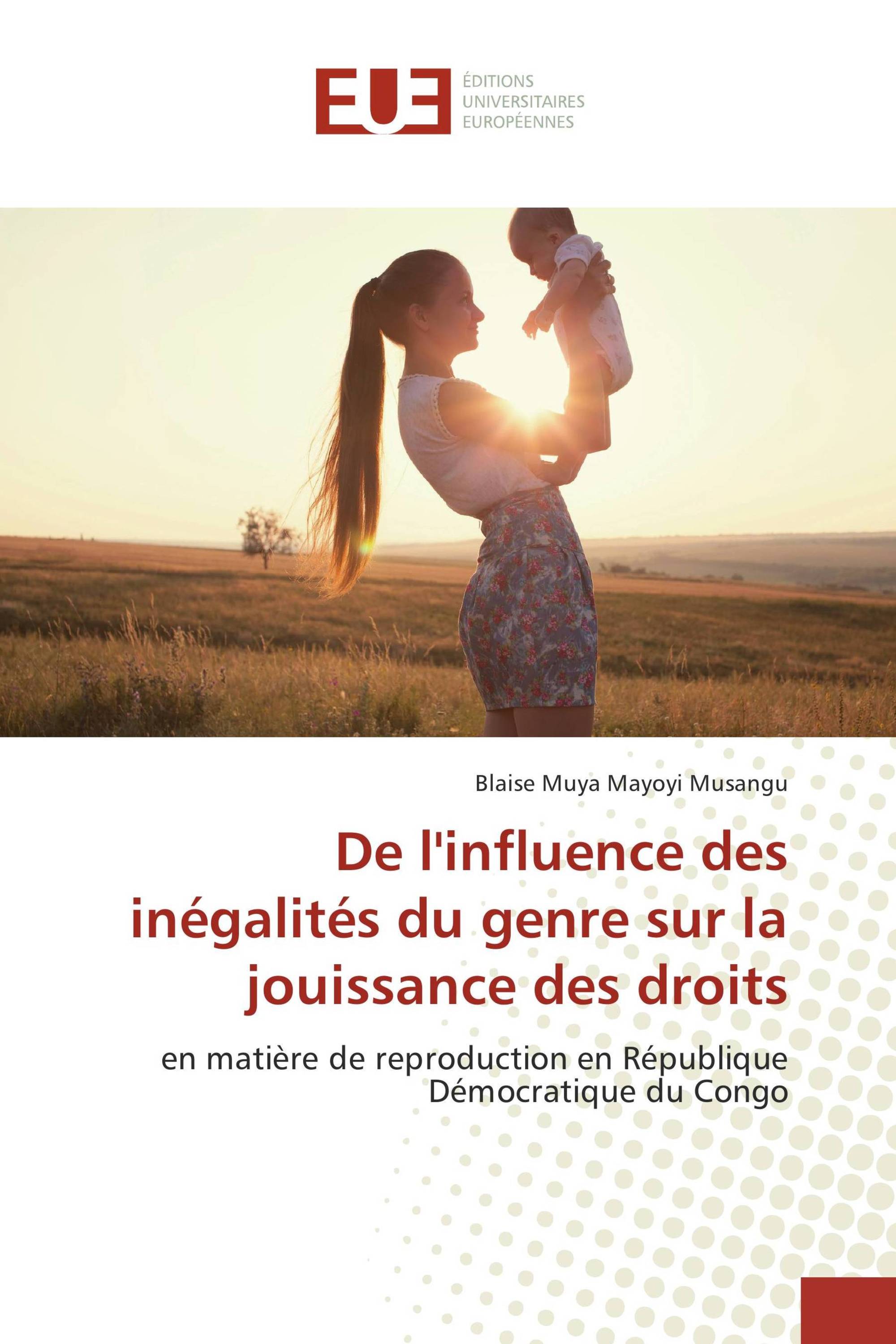 De l'influence des inégalités du genre sur la jouissance des droits