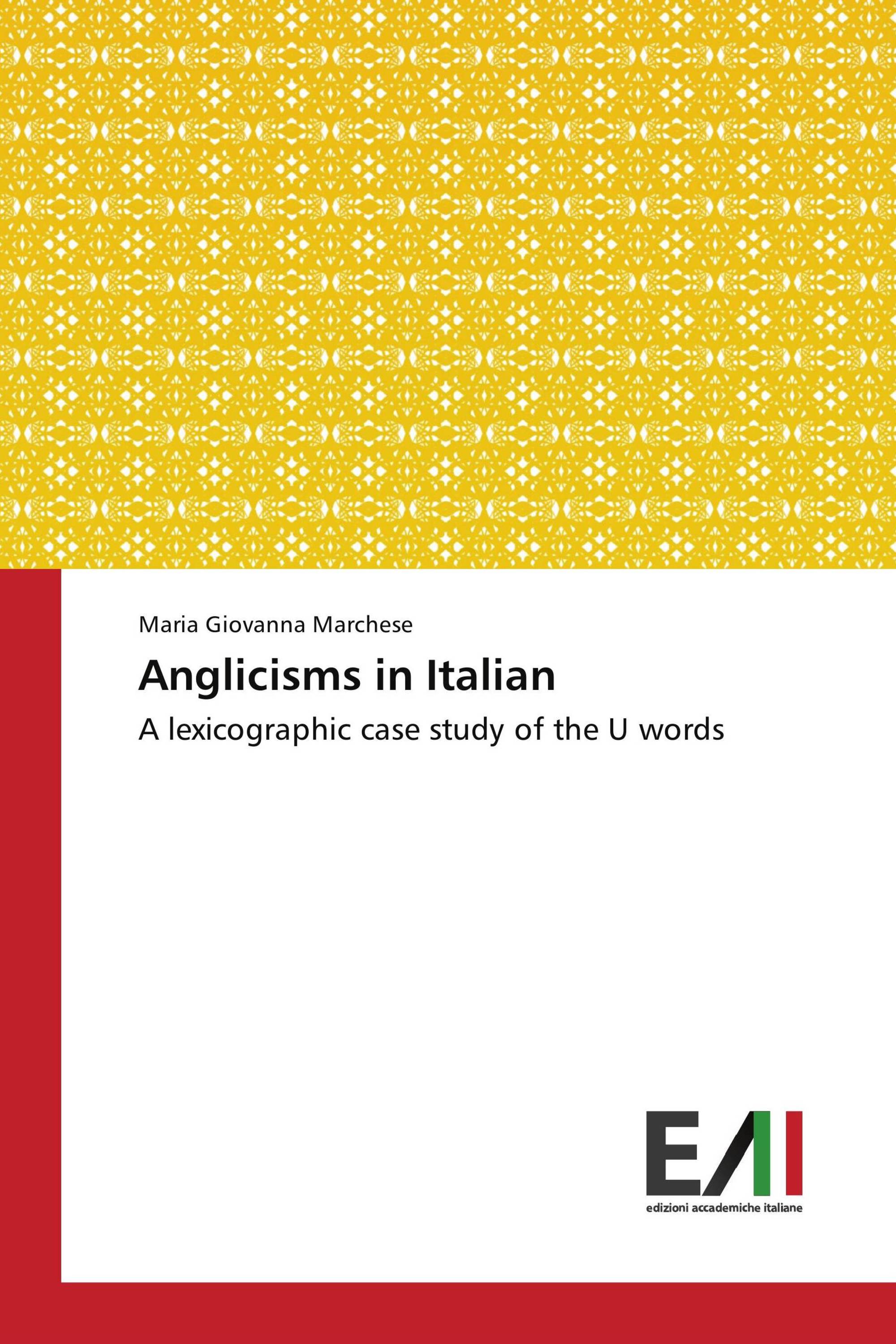 Anglicisms in Italian