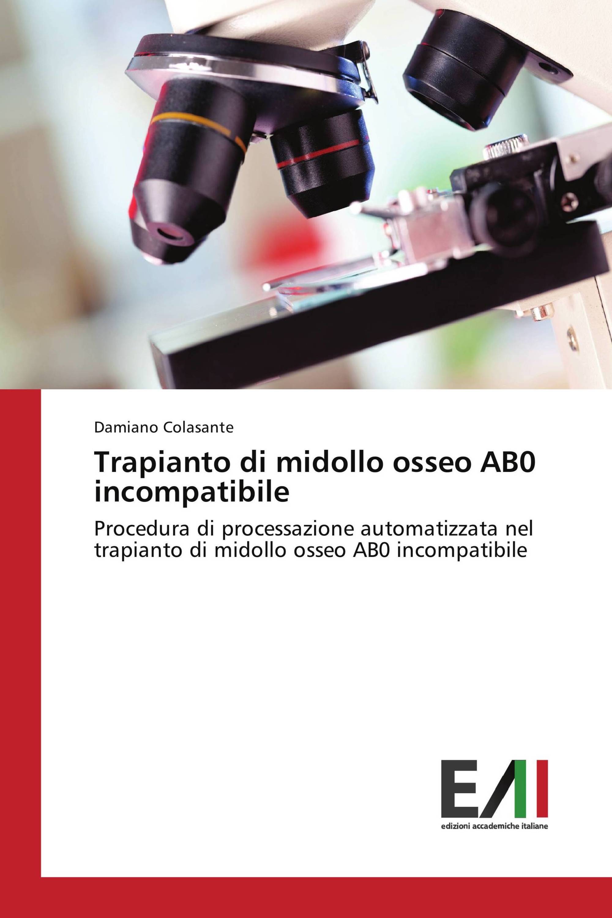 Trapianto di midollo osseo AB0 incompatibile