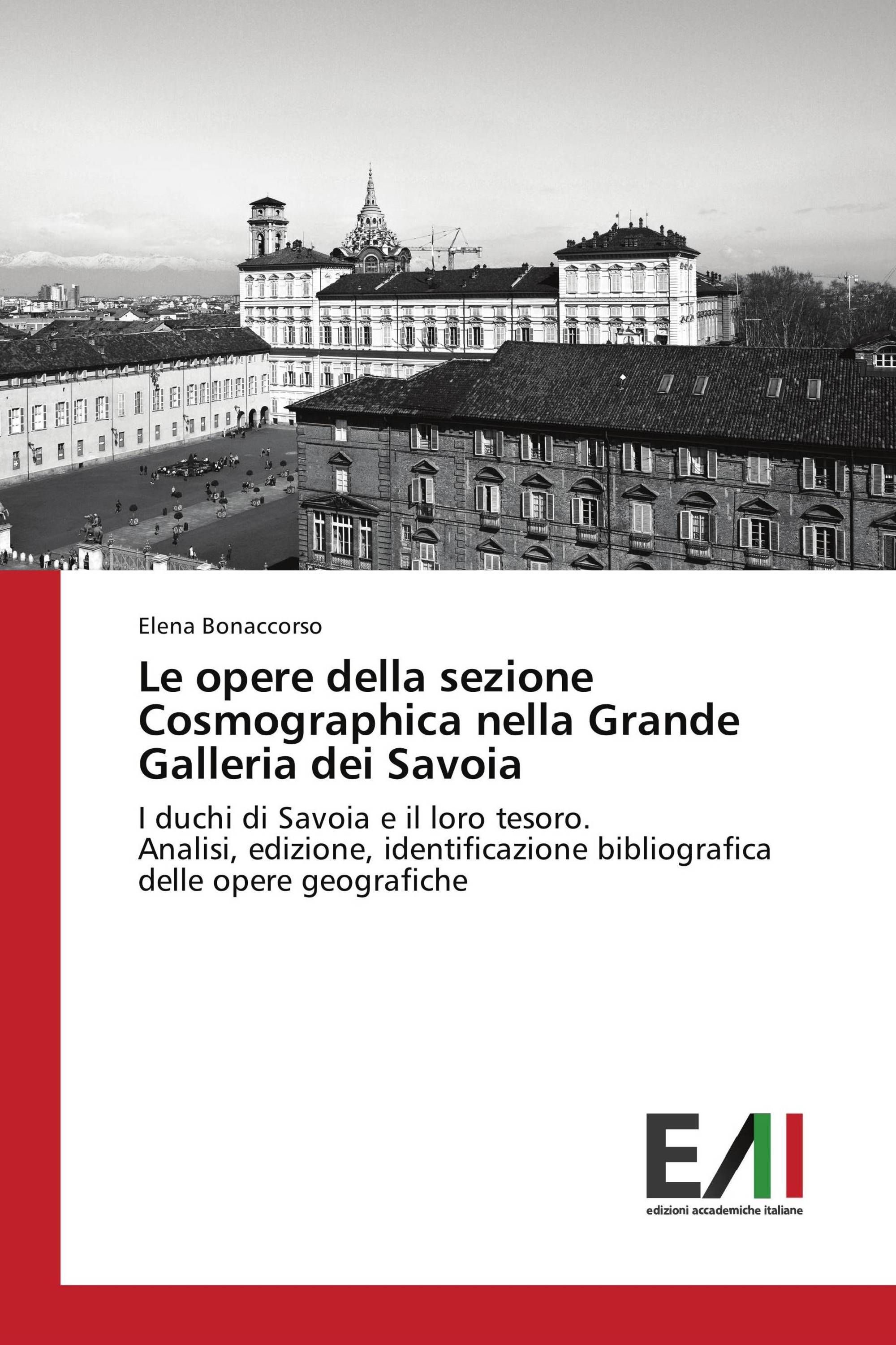 Le opere della sezione Cosmographica nella Grande Galleria dei Savoia