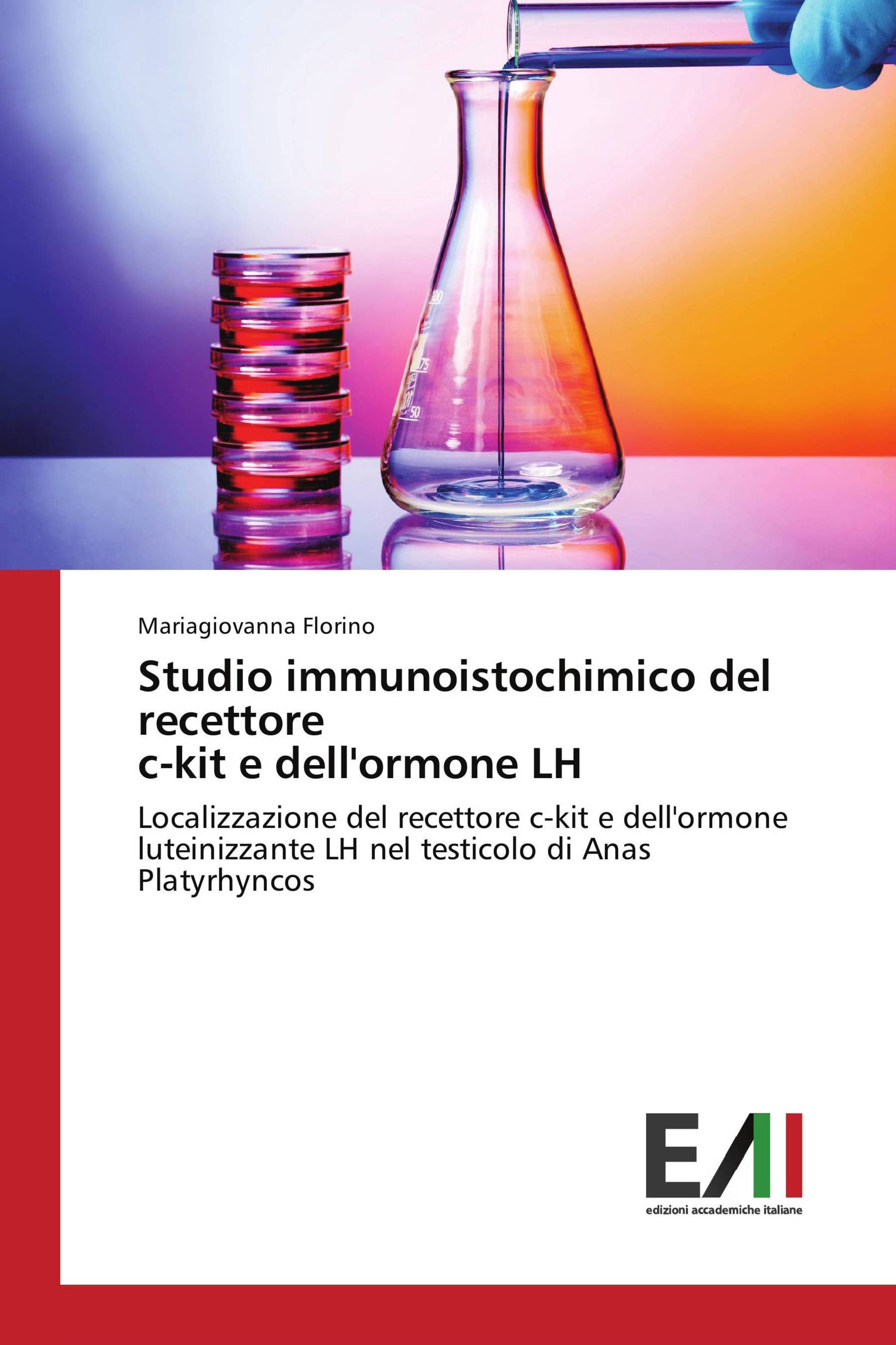 Studio immunoistochimico del recettore c-kit e dell'ormone LH