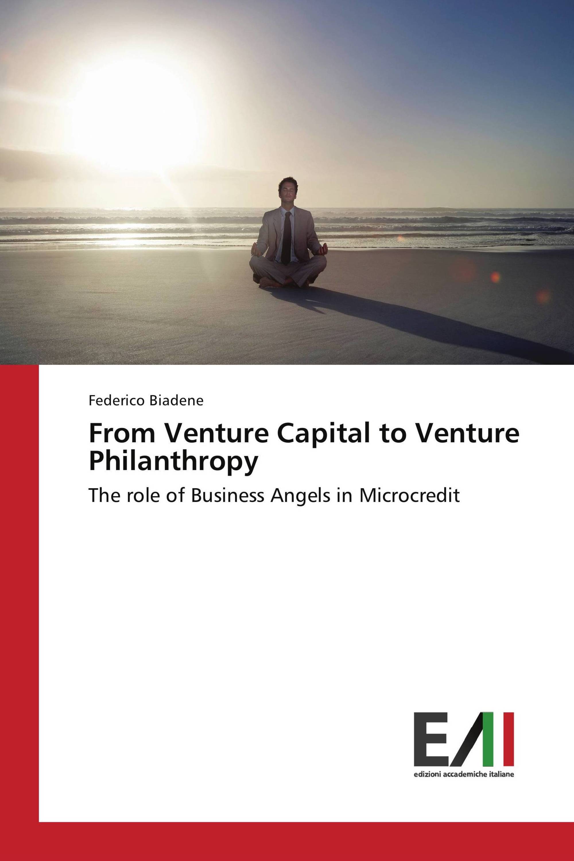 From Venture Capital to Venture Philanthropy