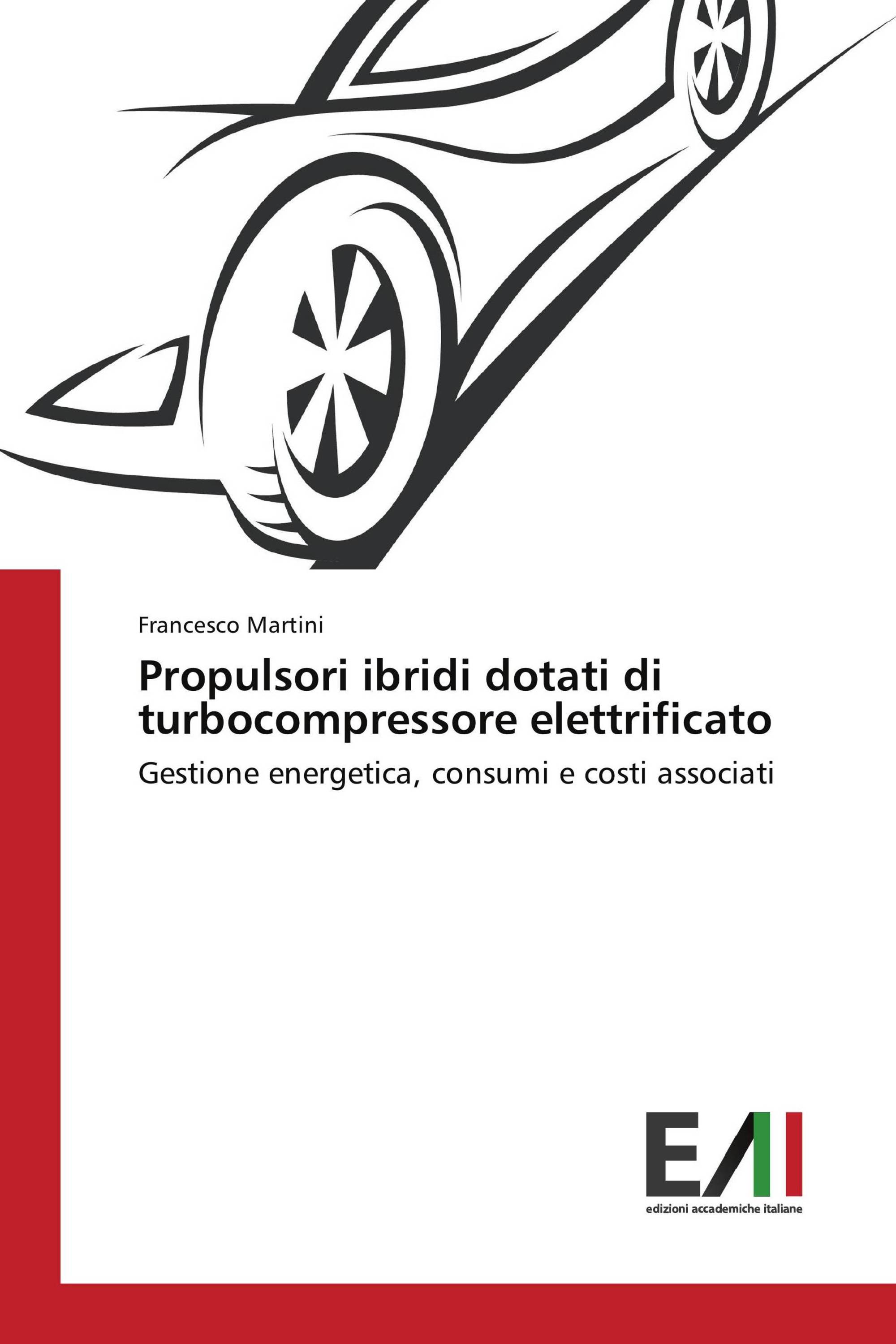 Propulsori ibridi dotati di turbocompressore elettrificato