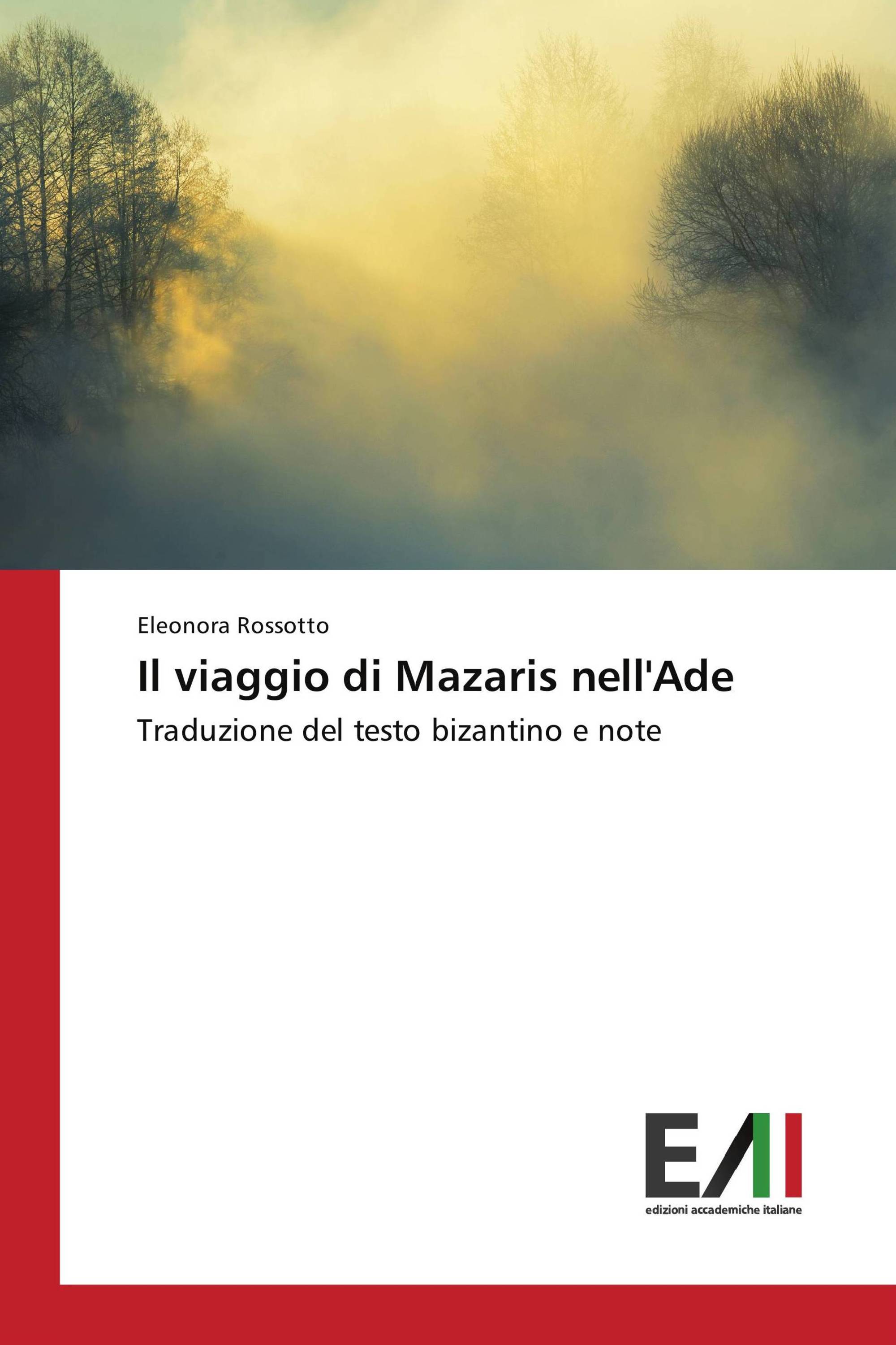 Il viaggio di Mazaris nell'Ade