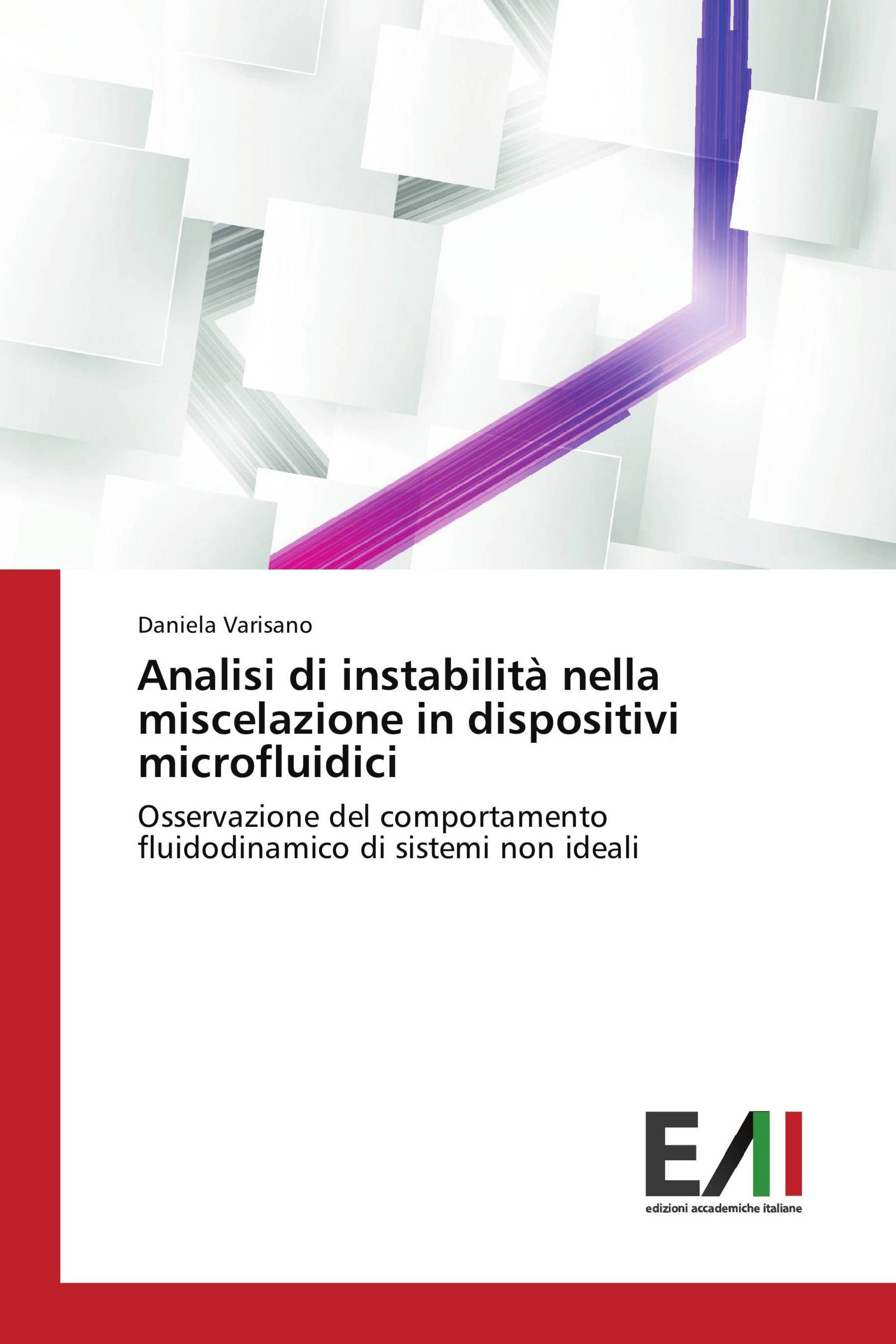 Analisi di instabilità nella miscelazione in dispositivi microfluidici