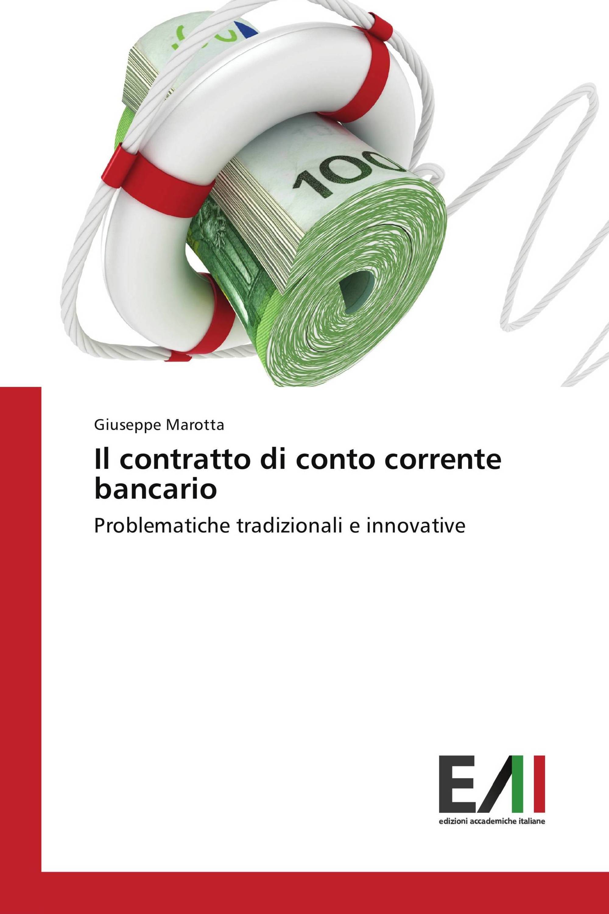 Il contratto di conto corrente bancario