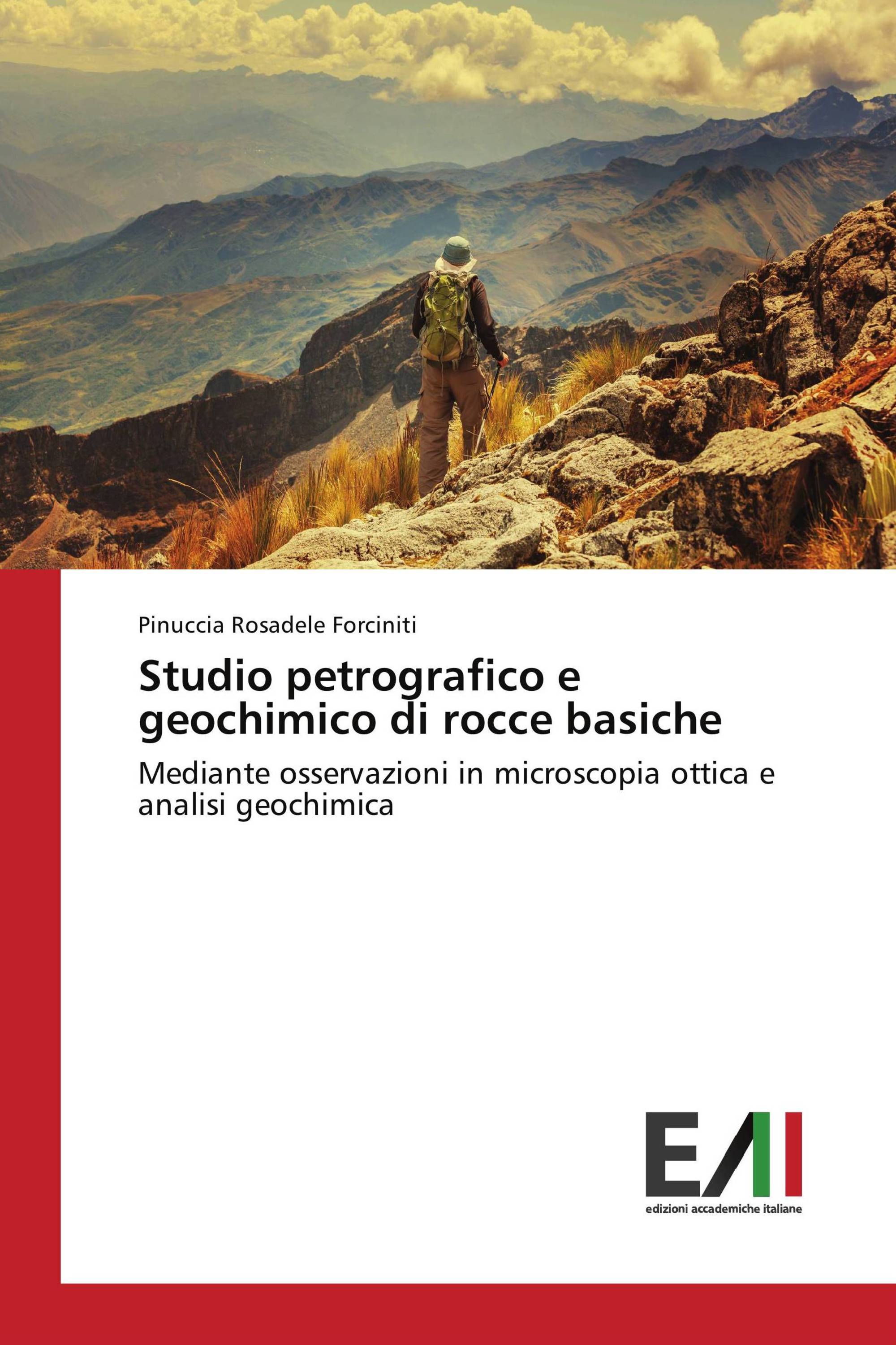 Studio petrografico e geochimico di rocce basiche