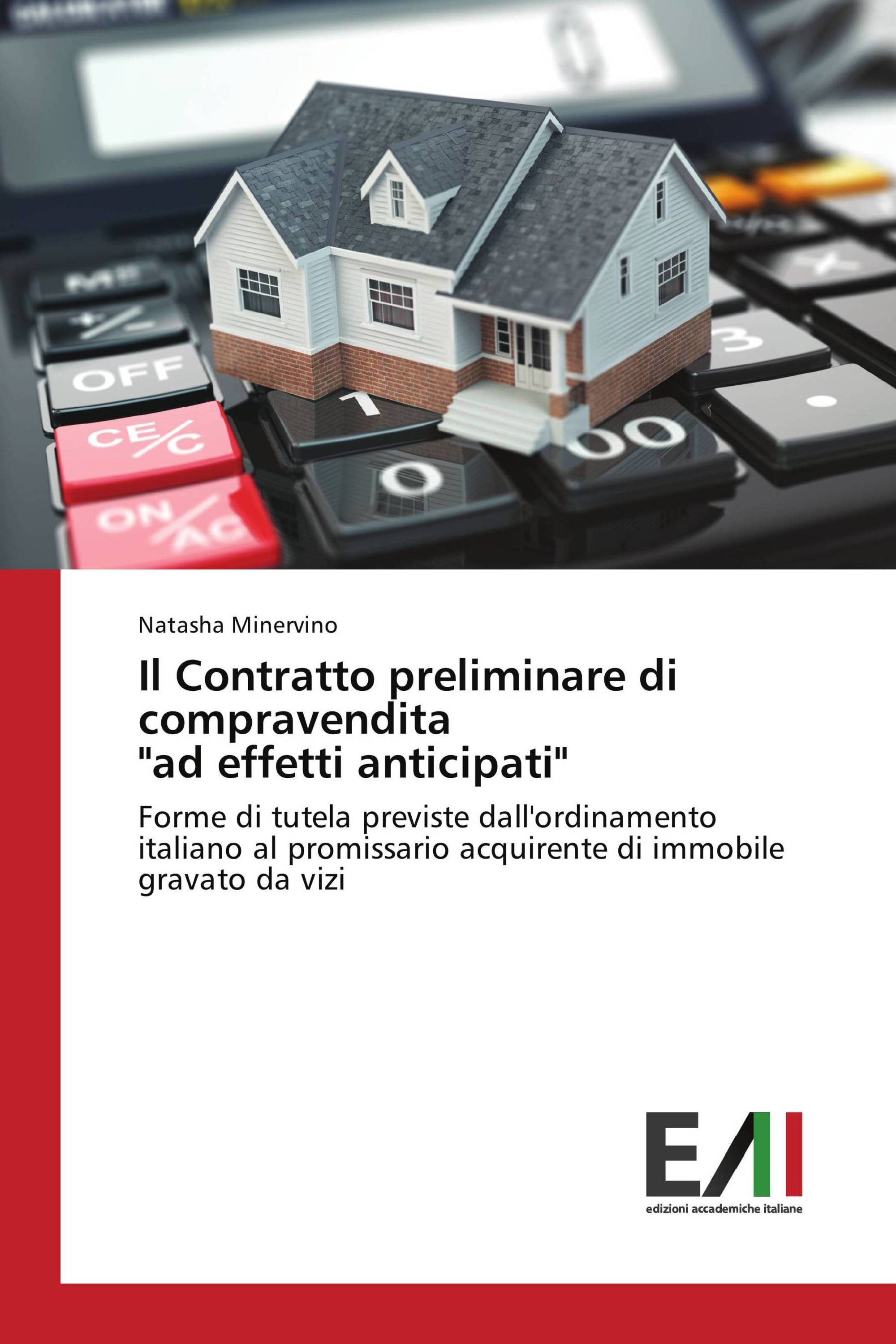 Il Contratto preliminare di compravendita "ad effetti anticipati"