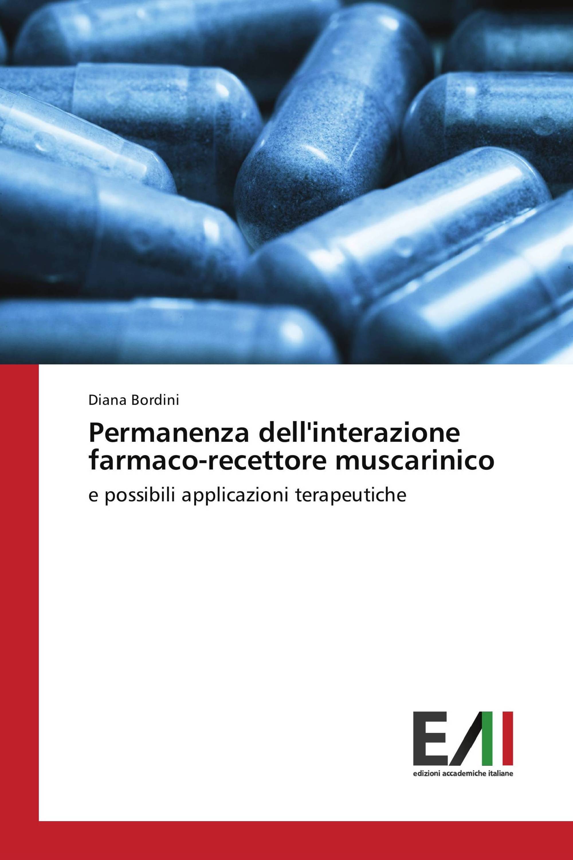 Permanenza dell'interazione farmaco-recettore muscarinico