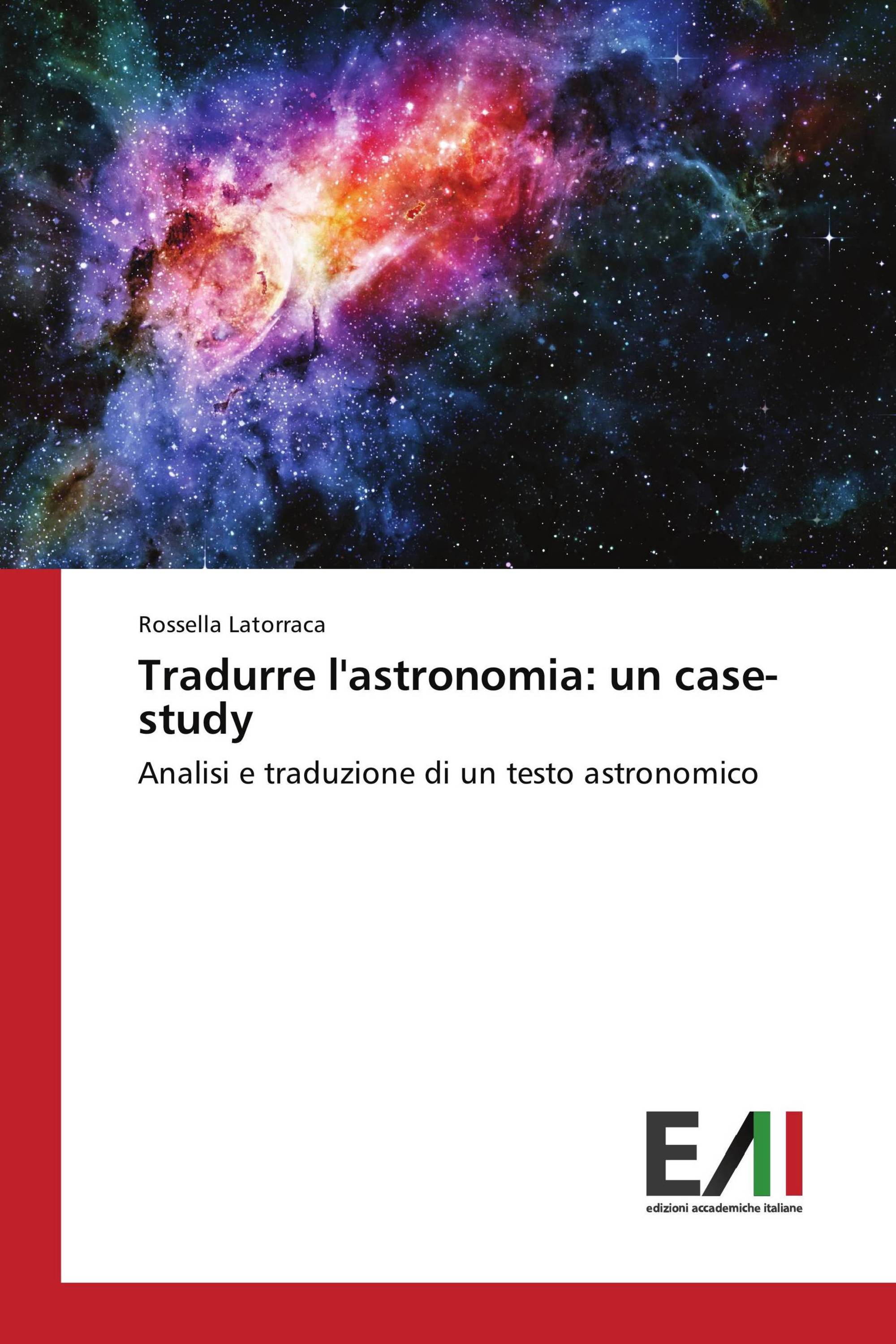 Tradurre l'astronomia: un case-study