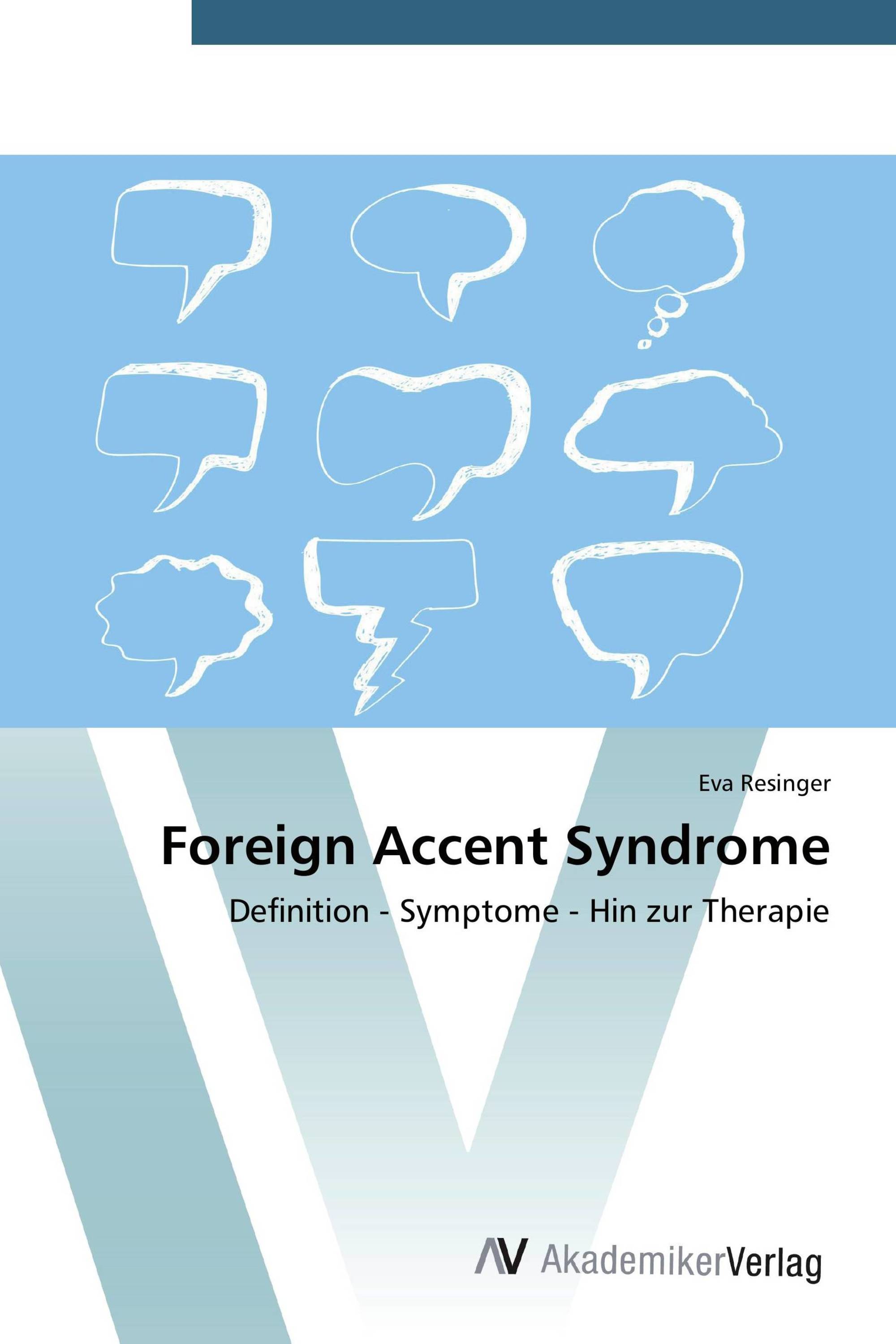 Foreign Accent Syndrome