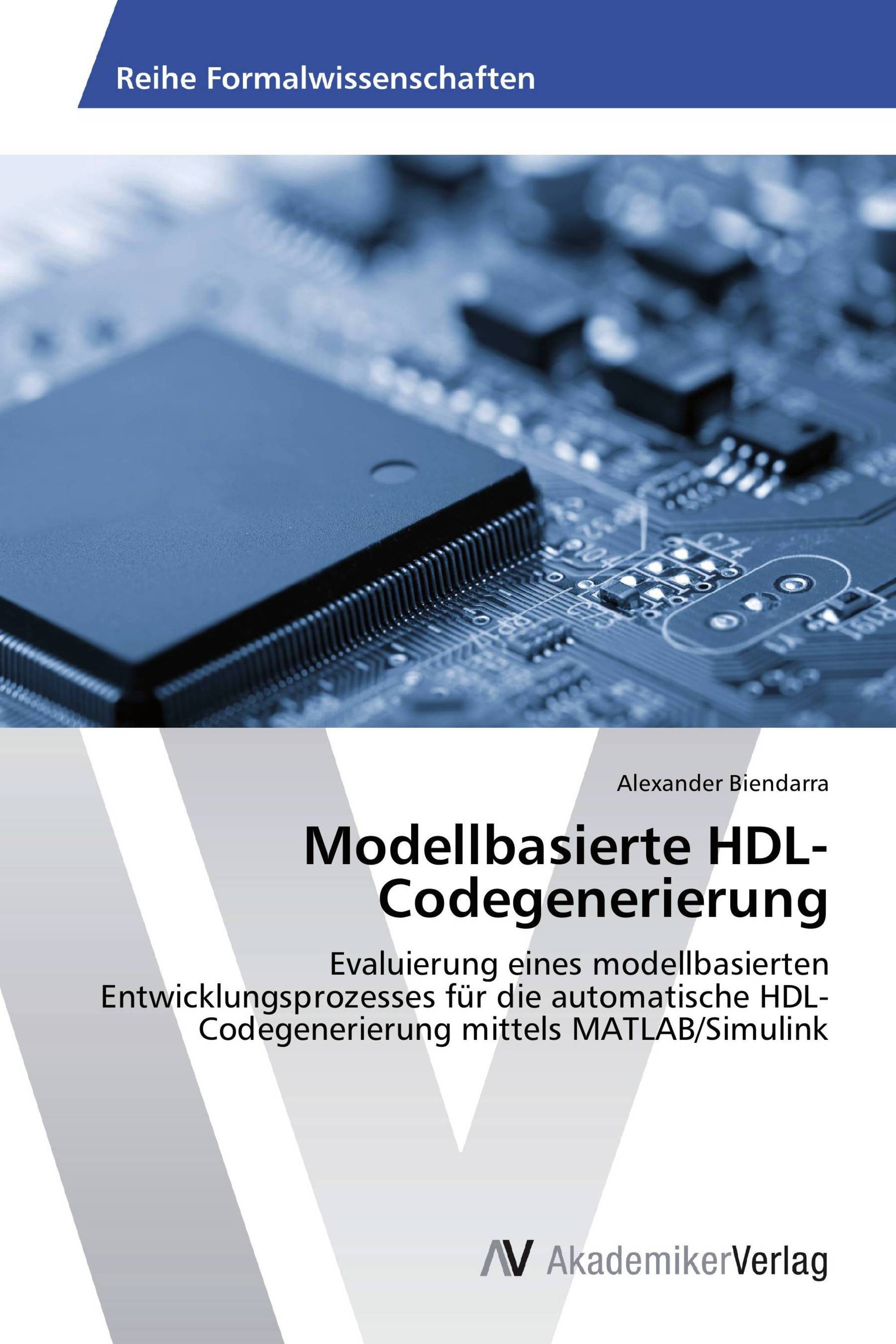 Modellbasierte HDL-Codegenerierung